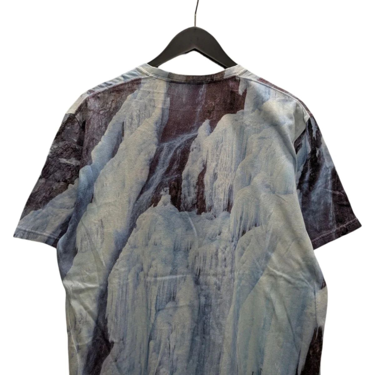 Supreme × The North Face Mountaineering Allover Print Tee Size US M / EU 48-50 / 2 - 3 Thumbnail