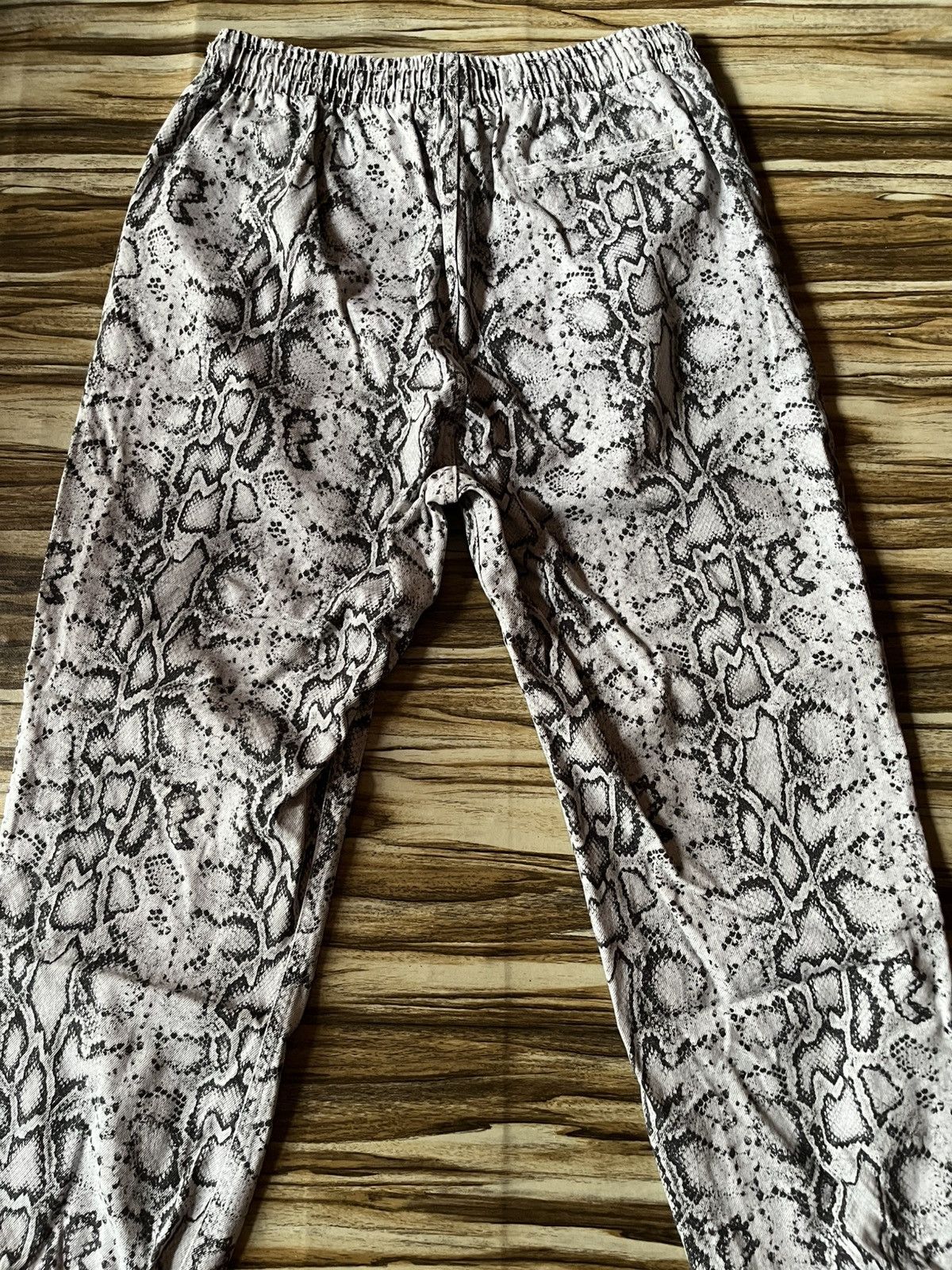 Alexander Wang Alexander Wang Snake Print Python Jogger Pant Size US 32 / EU 48 - 6 Thumbnail