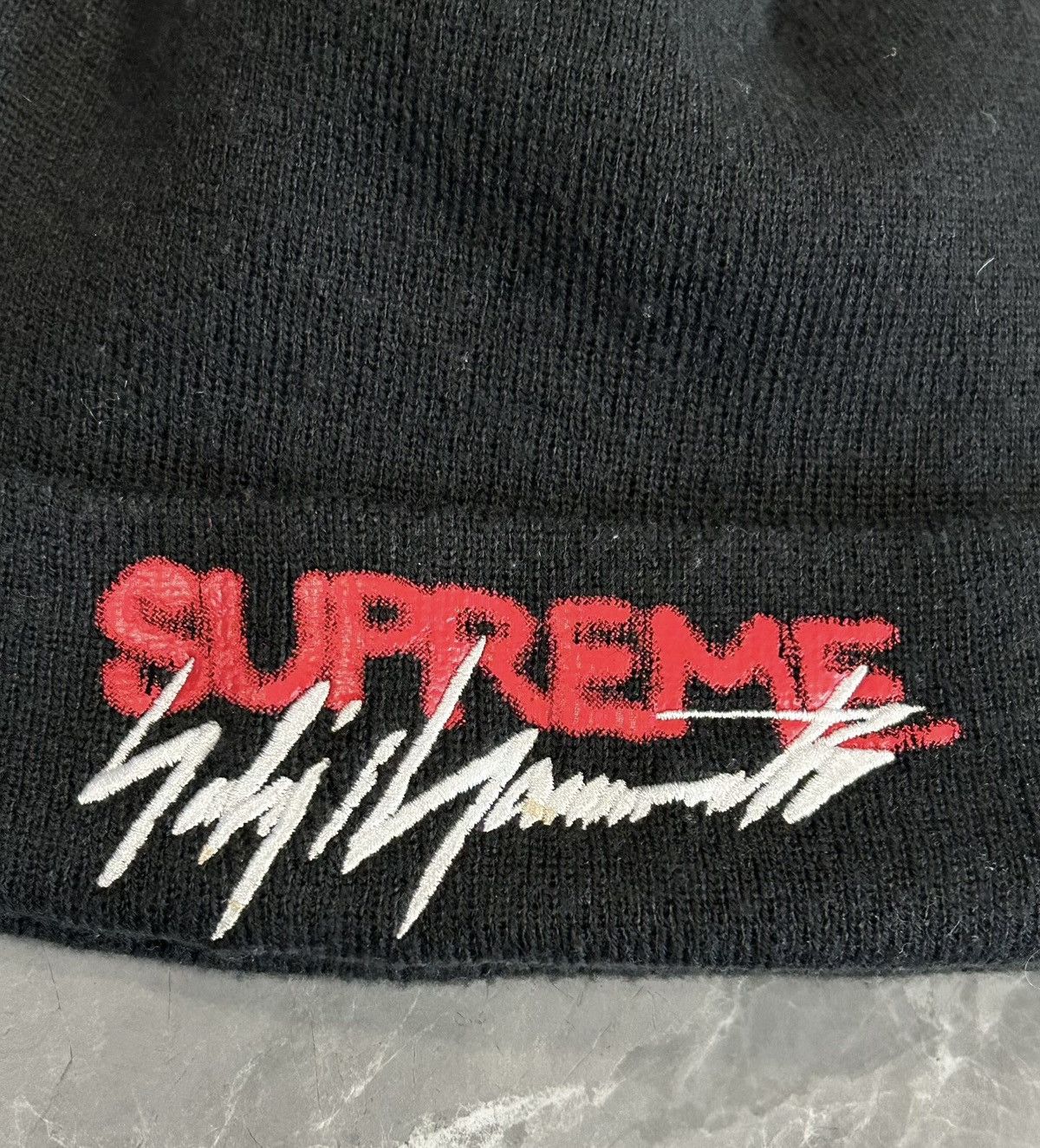 Supreme × Yohji Yamamoto Supreme yohji yamamoto New era beanie Size ONE SIZE - 4 Thumbnail