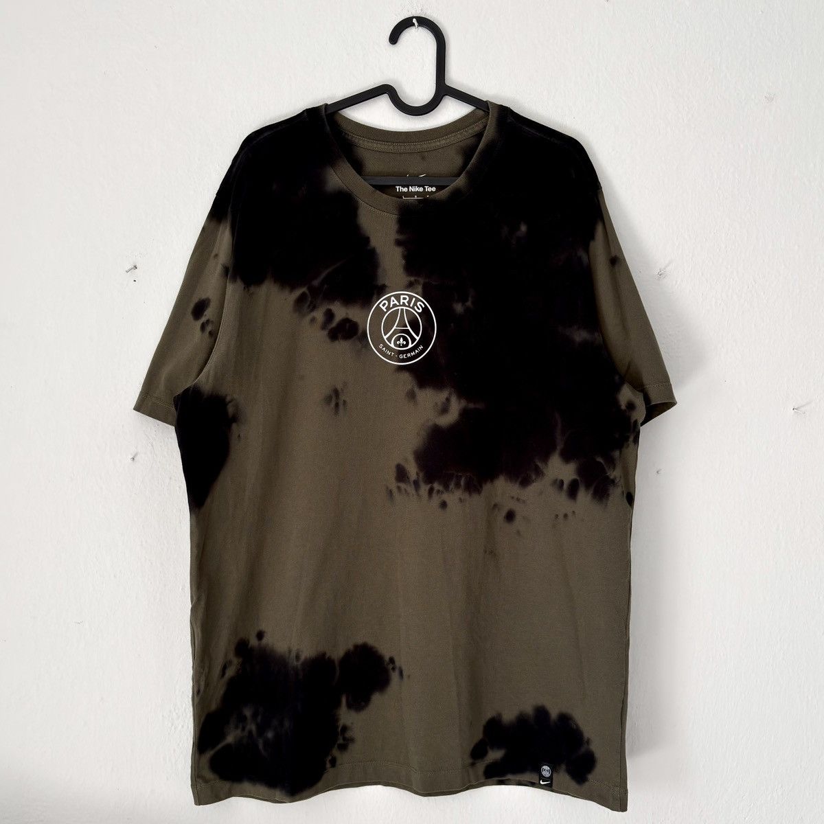 Jordan Brand 2022 2023 PSG Paris Nike Jordan Ignite Soccer Shirt Tee Camo Size US L / EU 52-54 / 3 - 2 Thumbnail