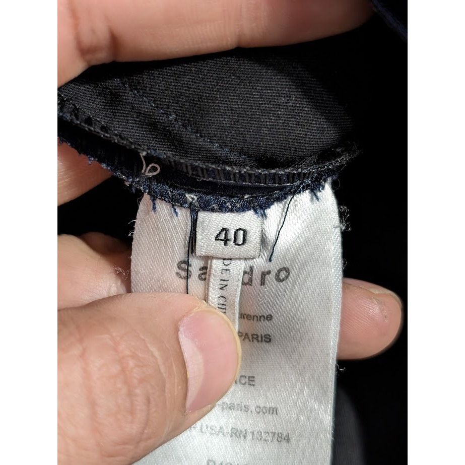 Sandro o1rshd1 Suit in Blue Size US M / EU 48-50 / 2 - 22 Thumbnail