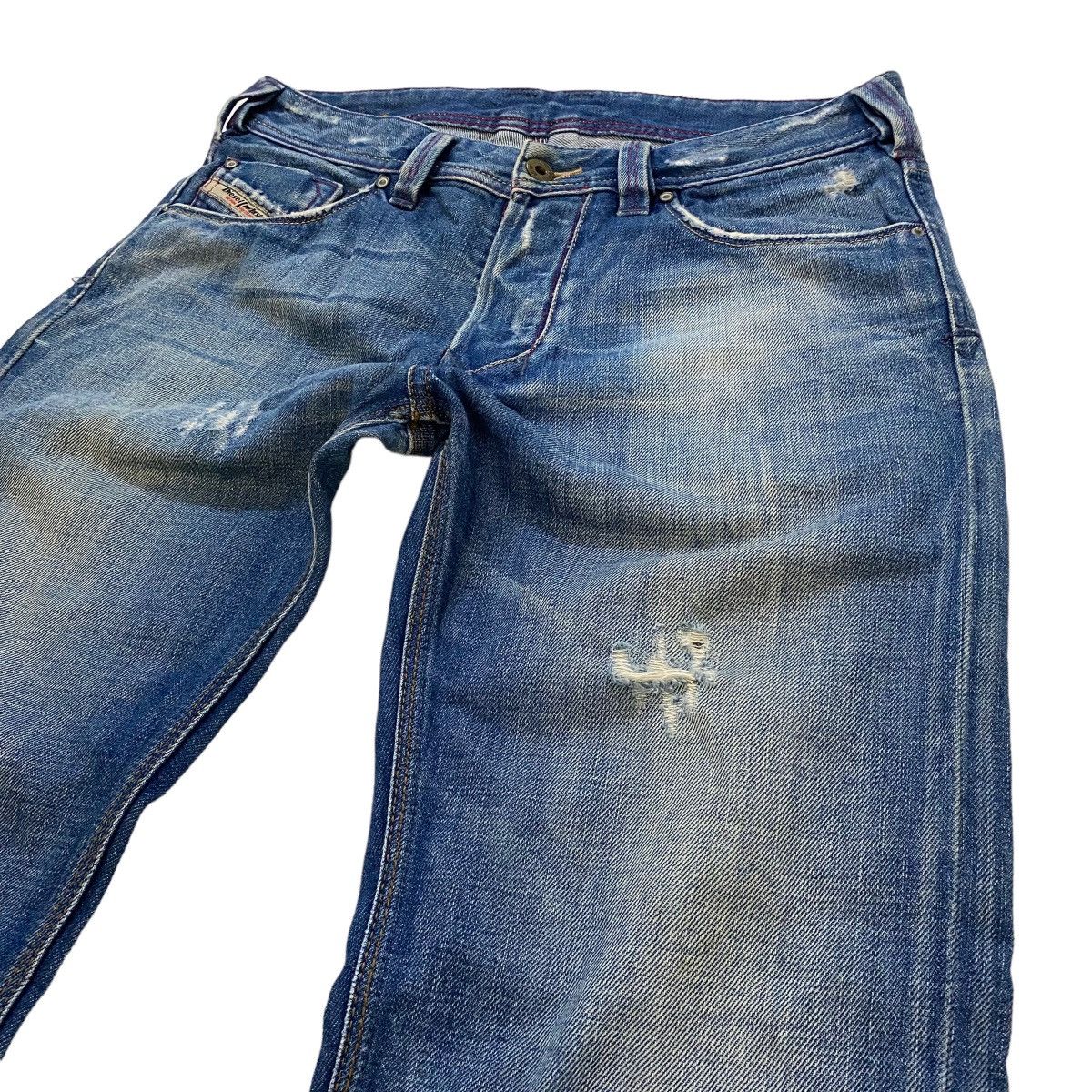 Diesel ✨Diesel Industry denim division jeans Size US 31 - 5 Thumbnail