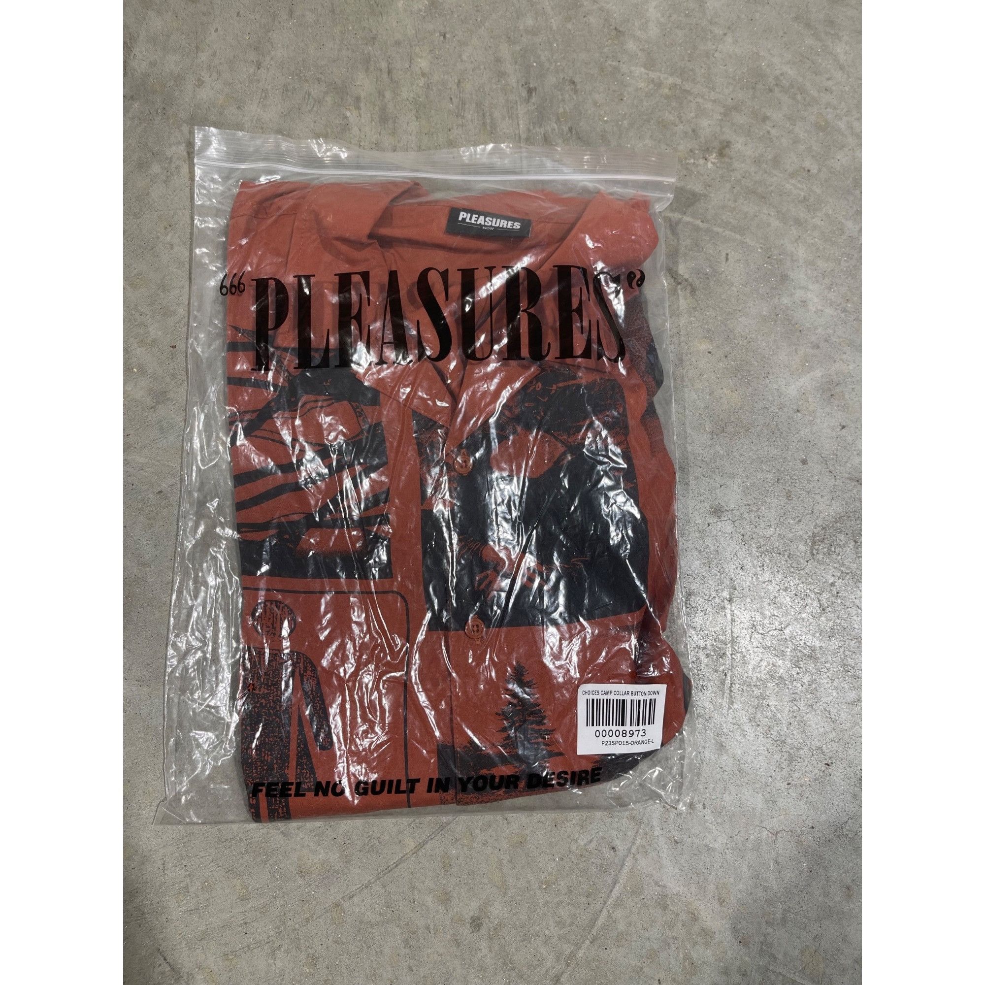 Pleasures NEW PLEASURES CHOICES CAMP COLLAR BUTTON SHIRT LARGE Size US L / EU 52-54 / 3 - 2 Thumbnail