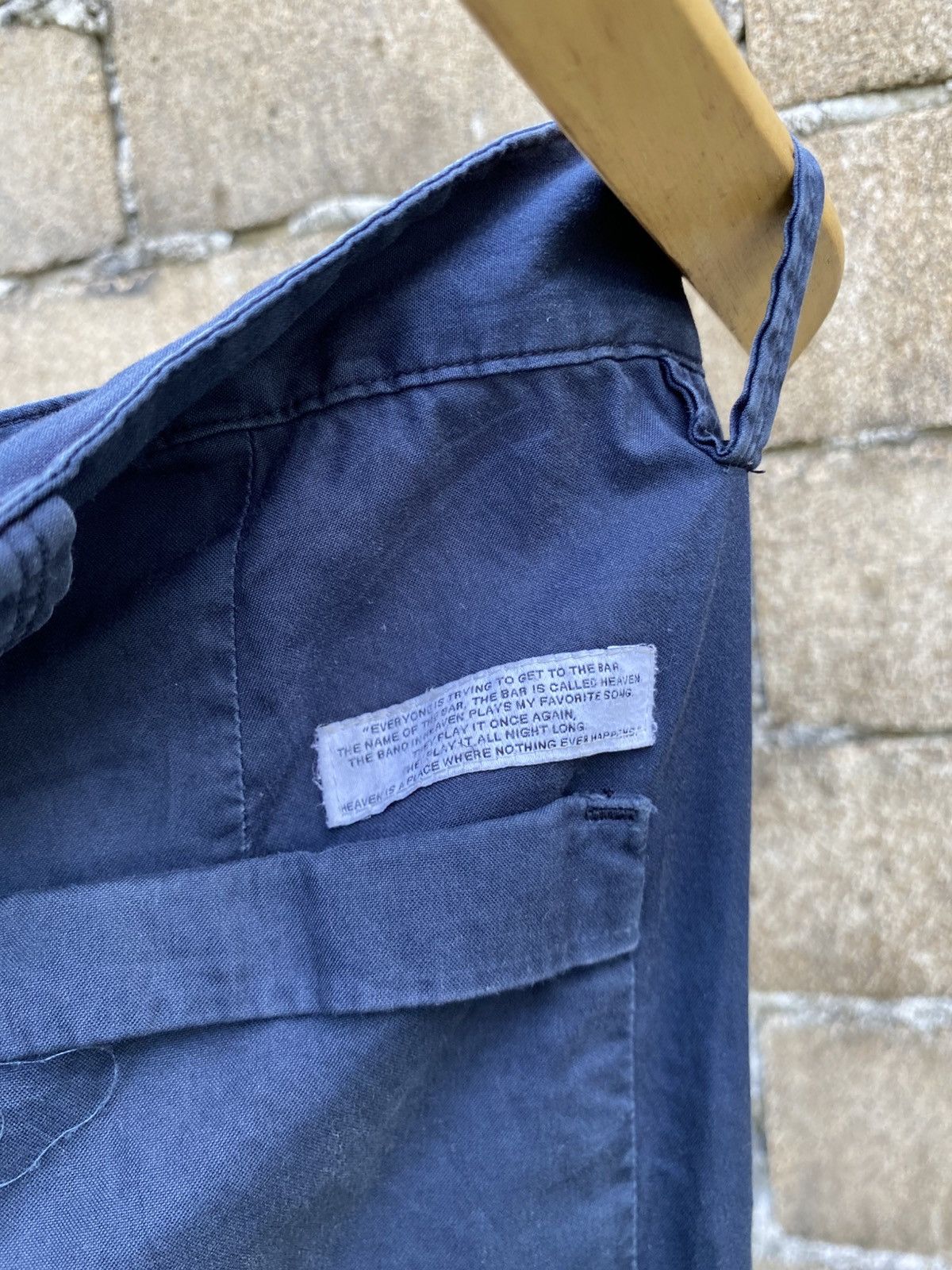 Jun Takahashi × Undercover SS13 midle finger pants Size US 30 / EU 46 - 7 Thumbnail