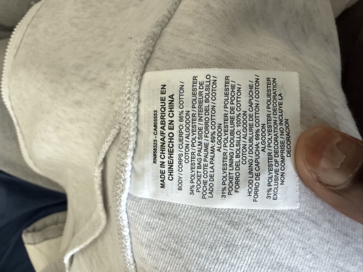 Nike Nike Tech Fleece V4 Windrunner Swoosh Zip Hoodie Size US XL / EU 56 / 4 - 4 Thumbnail