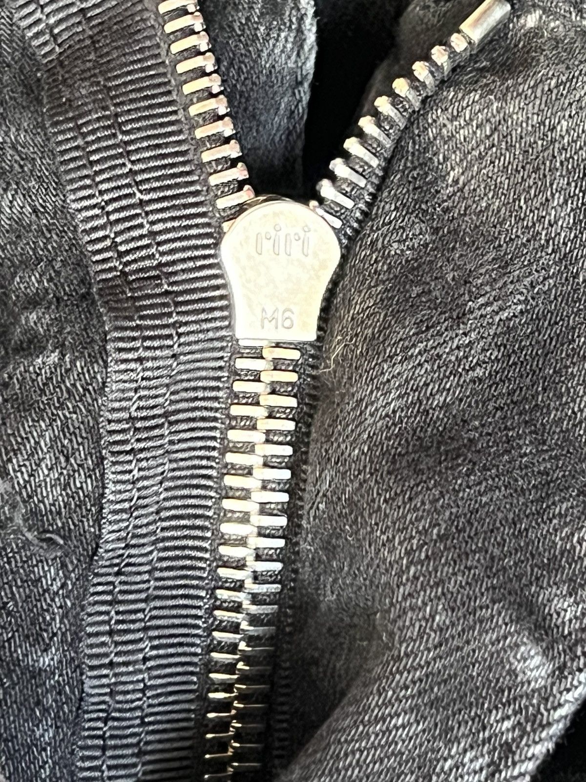 Amiri Amiri Grunge Destroyed Spliced Patch Mx-1 Jeans Size 31 Size US 31 - 11 Thumbnail