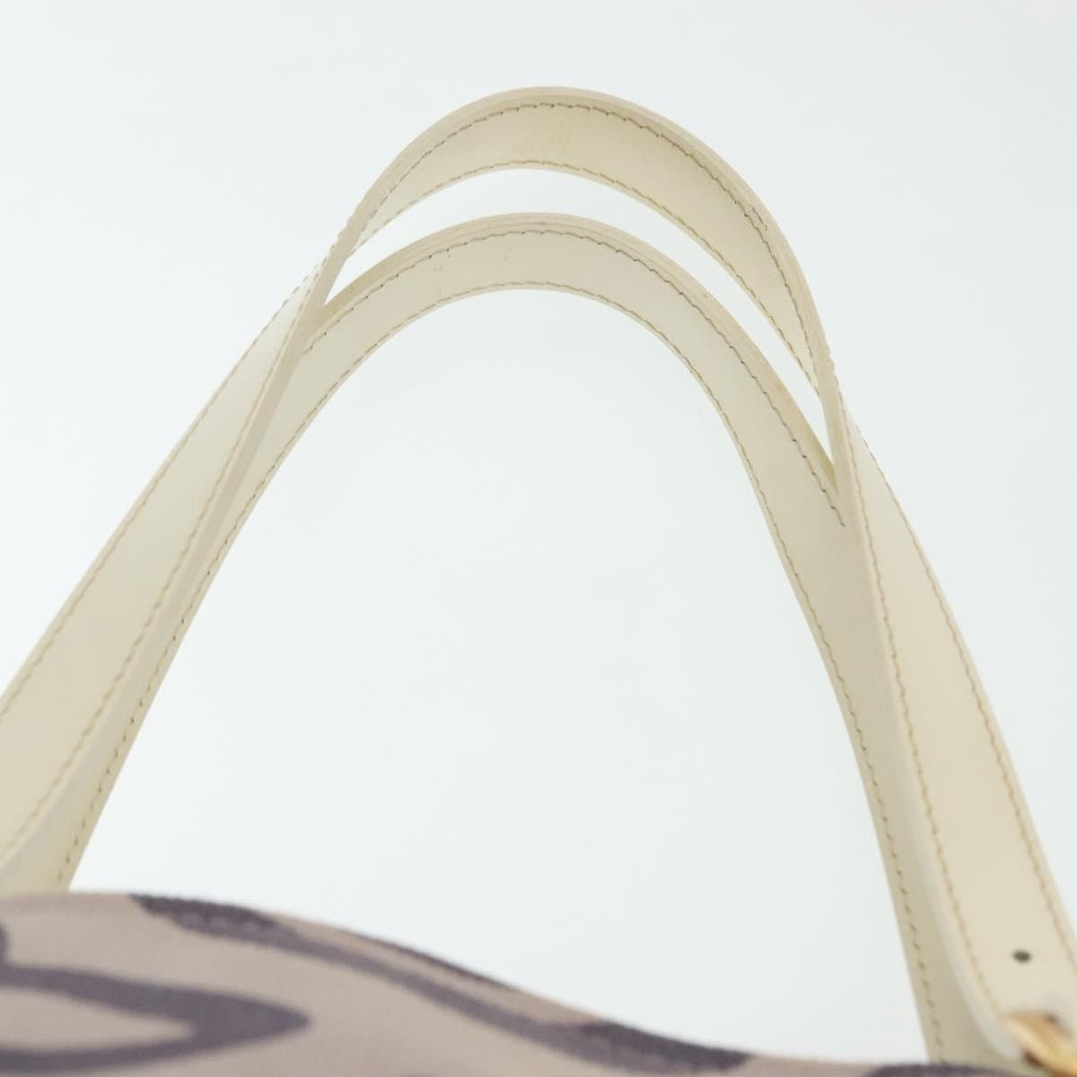 Louis Vuitton LOUIS VUITTON Cruise Line Taicienne PM Bag Canvas Lila Size ONE SIZE - 8 Thumbnail
