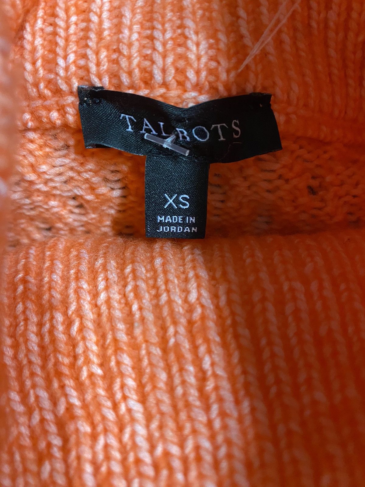 Talbots Talbot long sleeve turtleneck Size XS / US 0-2 / IT 36-38 - 3 Thumbnail