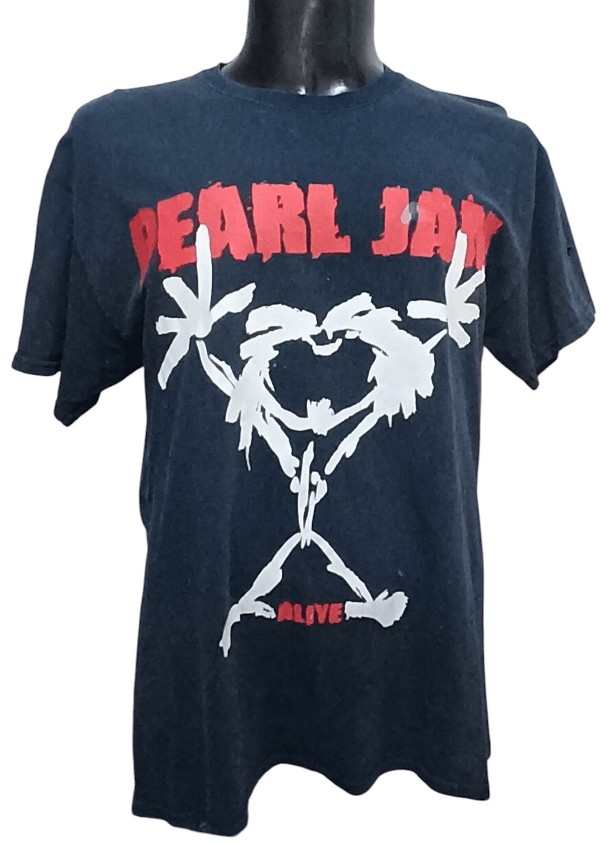 Band Tees VINTAGE Y2K PEARL JAM 'ALIVE' SHIRT Size US L / EU 52-54 / 3 - 1 Thumbnail