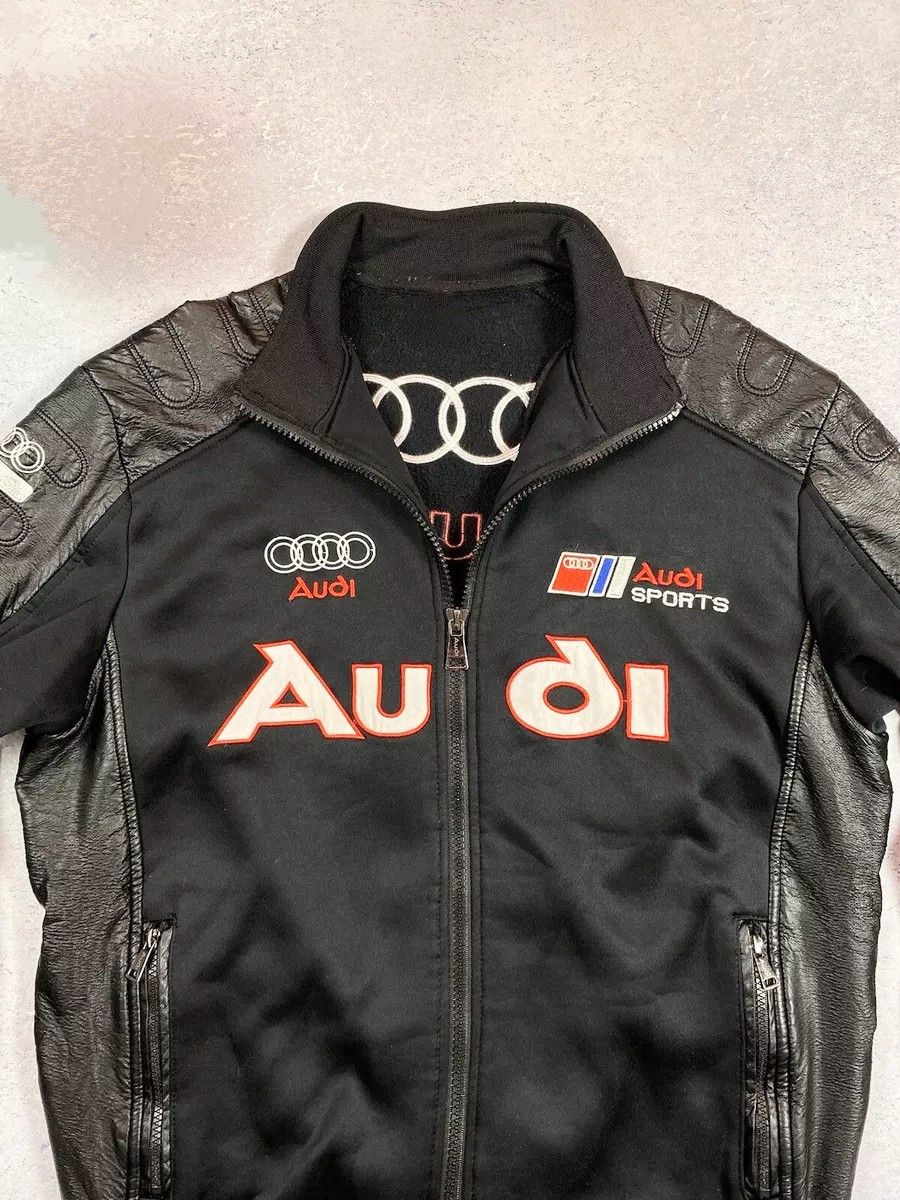 Audi 🔥 Audi 🔥 RARE LEATHER JACKET Size US S / EU 44-46 / 1 - 9 Thumbnail