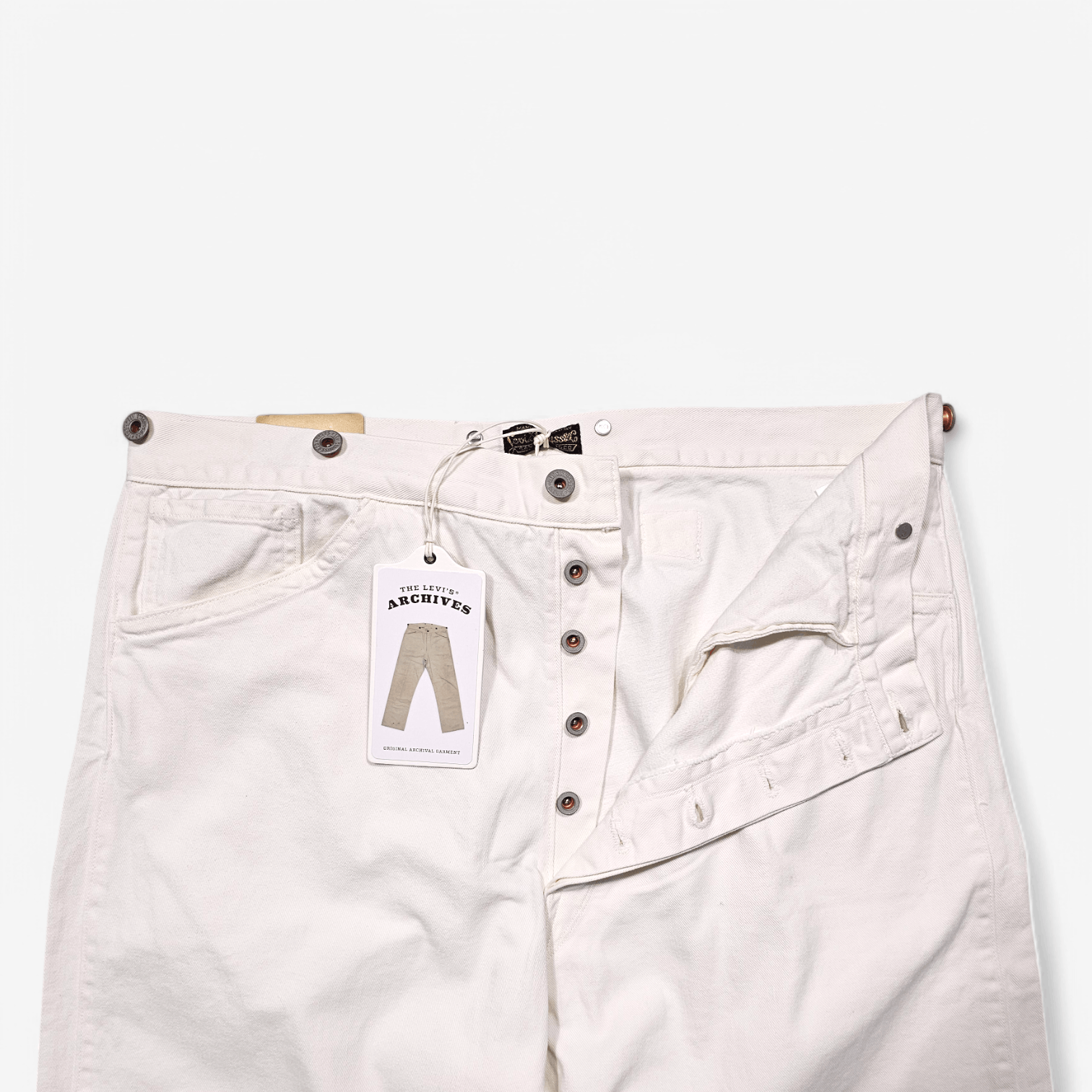 Levi's Vintage Clothing NWT LVC Levi's Vintage Clothing 1880s Chino Pants Repro SS23 Size US 36 / EU 52 - 5 Thumbnail