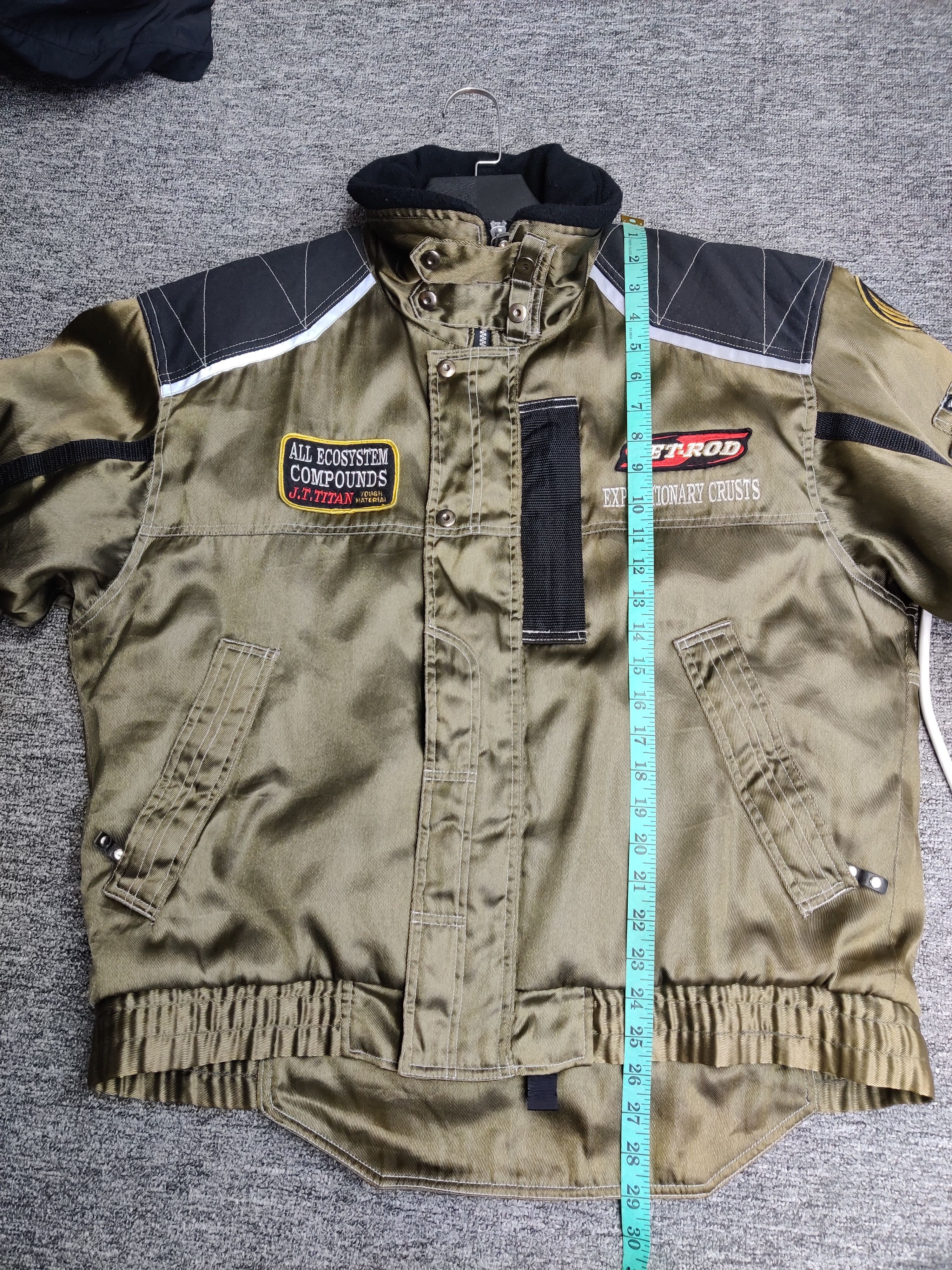 Yamaha Vintage Yamaha Jet-rod Expeditionary Crusts Riding Jacket Size US L / EU 52-54 / 3 - 19 Thumbnail