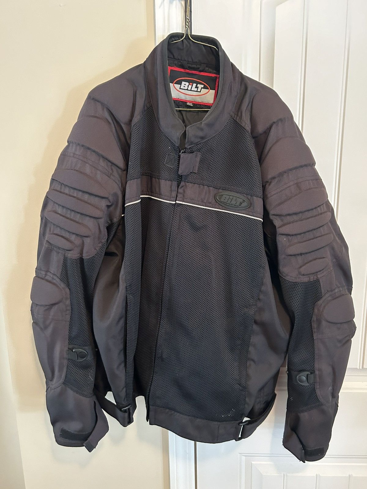 Other × Vintage Bilt BLM3 Blaze Mesh Mororcycle Jacket Size US XXL / EU 58 / 5 - 3 Thumbnail