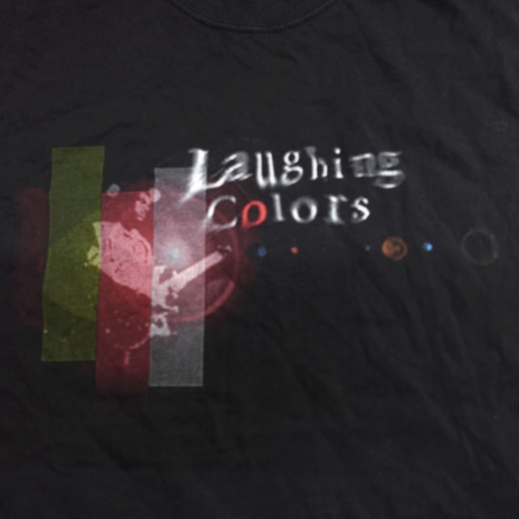 Doublet Laughing Colors Shirt Black L Double-Sided Crew Neck Mens T-Shirt Size US L / EU 52-54 / 3 - 2 Thumbnail