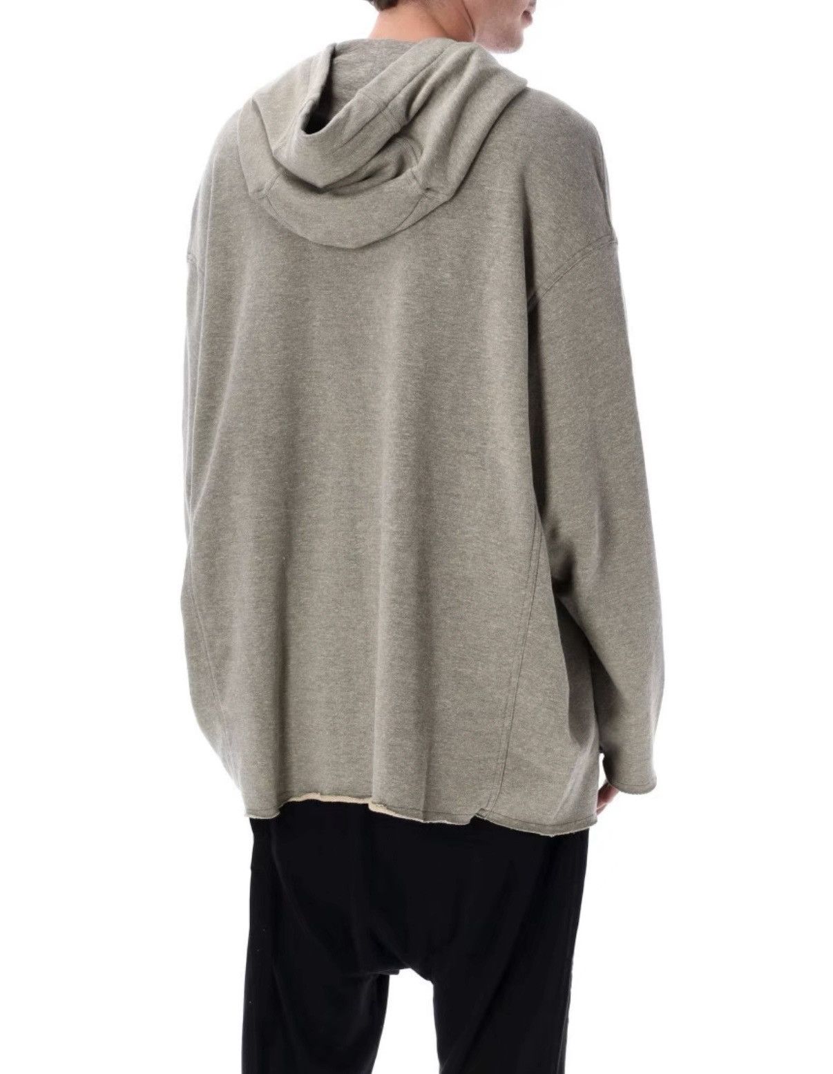 Rick Owens Rick Owens Drkshdw Grey Oversized Solid Hoodie Size US S / EU 44-46 / 1 - 6 Thumbnail