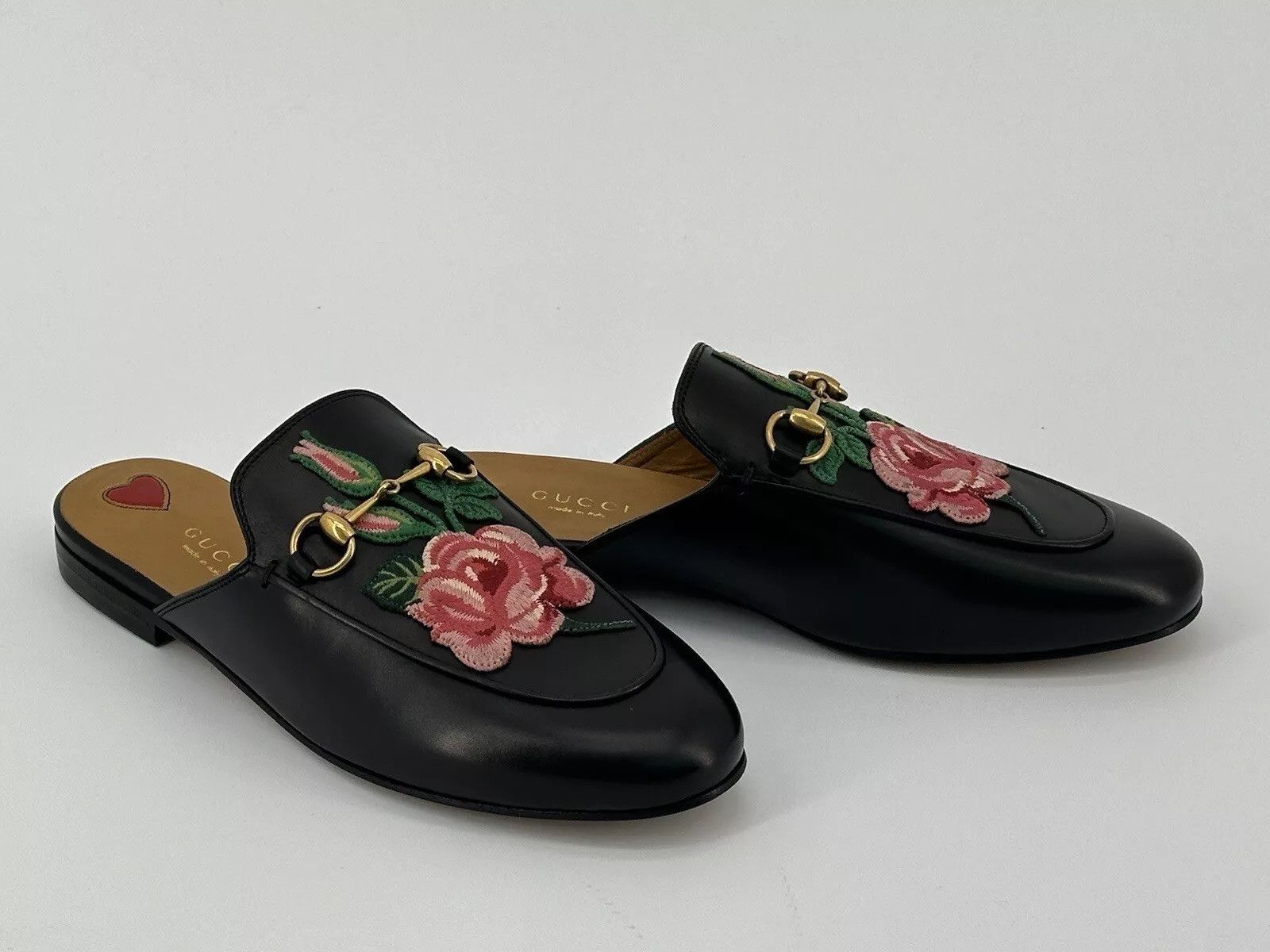 new Gucci Women Princetown Size IT-36 US-6