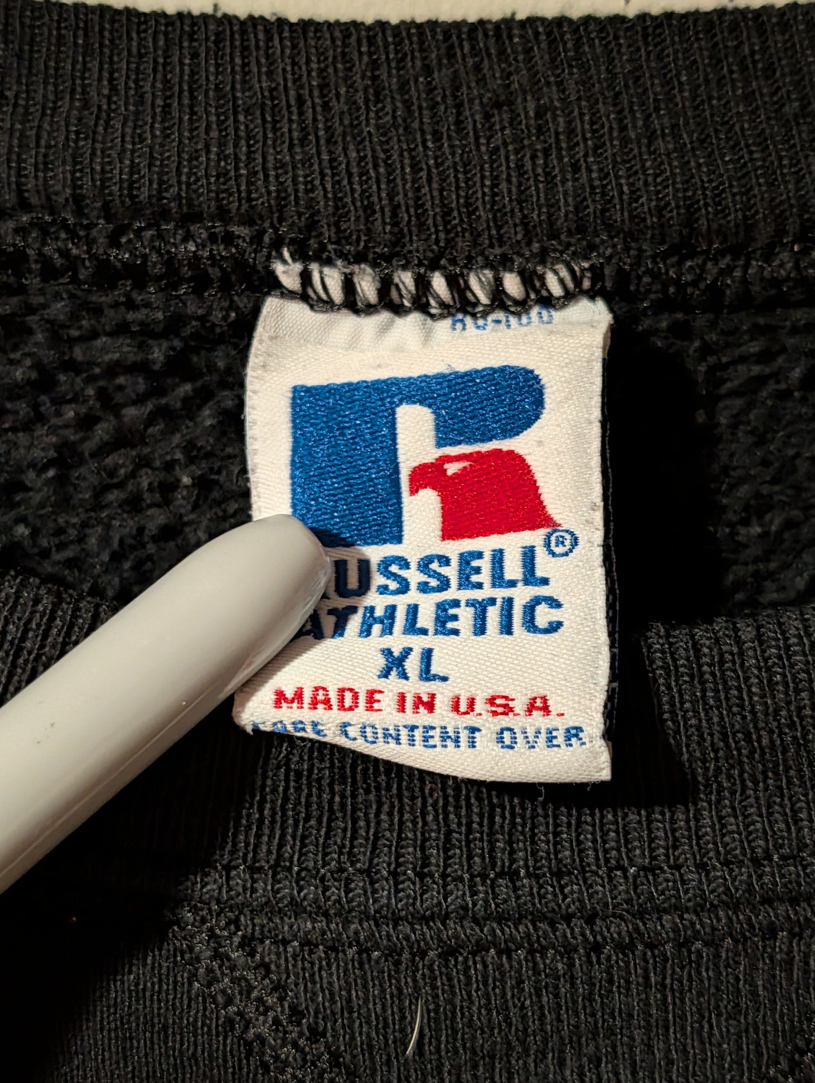 Russell Athletic Vintage Los Angeles Raiders Russell Athletic Sweatshirt USA Size US XL / EU 56 / 4 - 4 Thumbnail