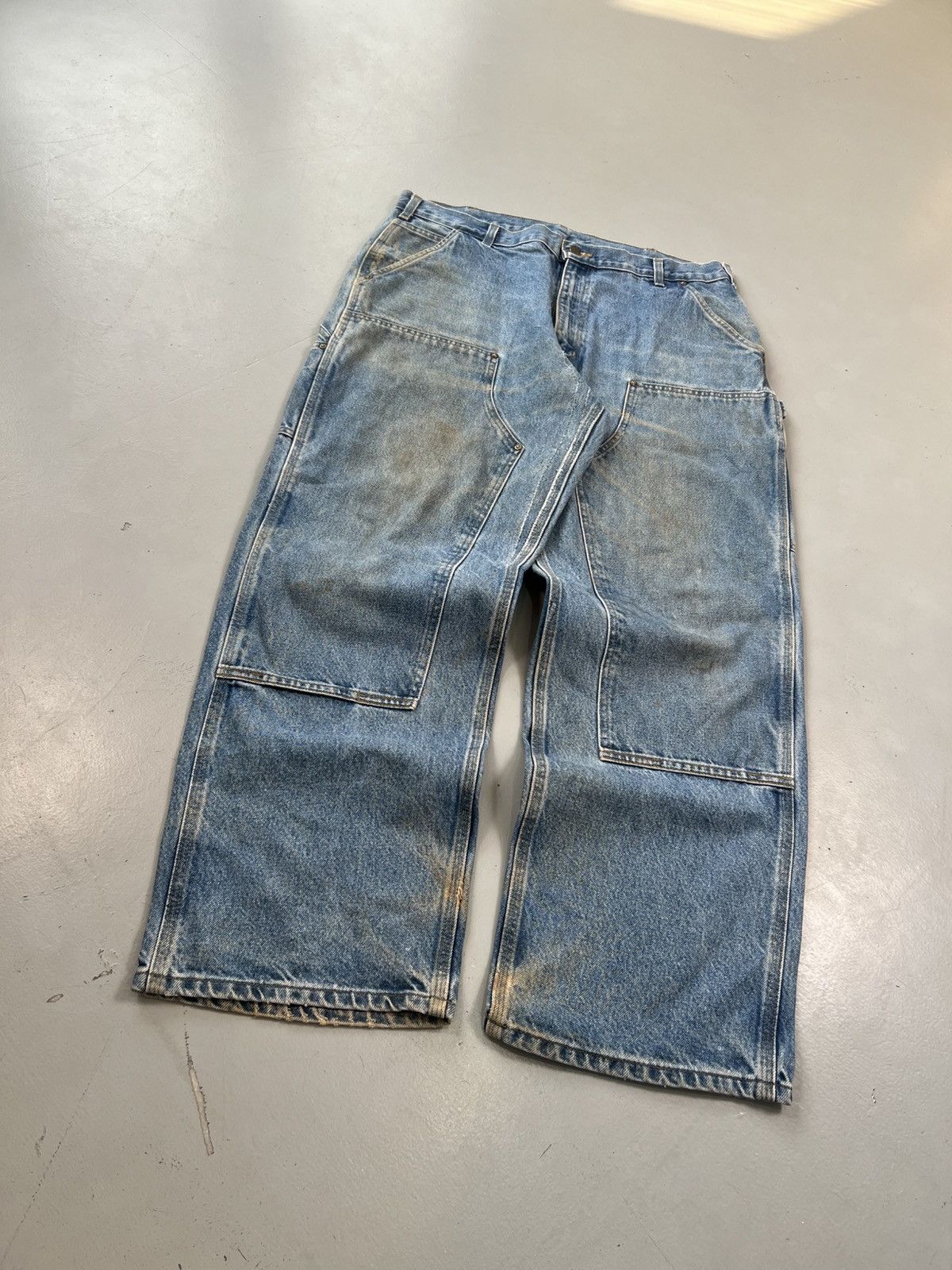 Carhartt Vintage carhartt double knee workwear Size US 38 / EU 54 - 2 Thumbnail