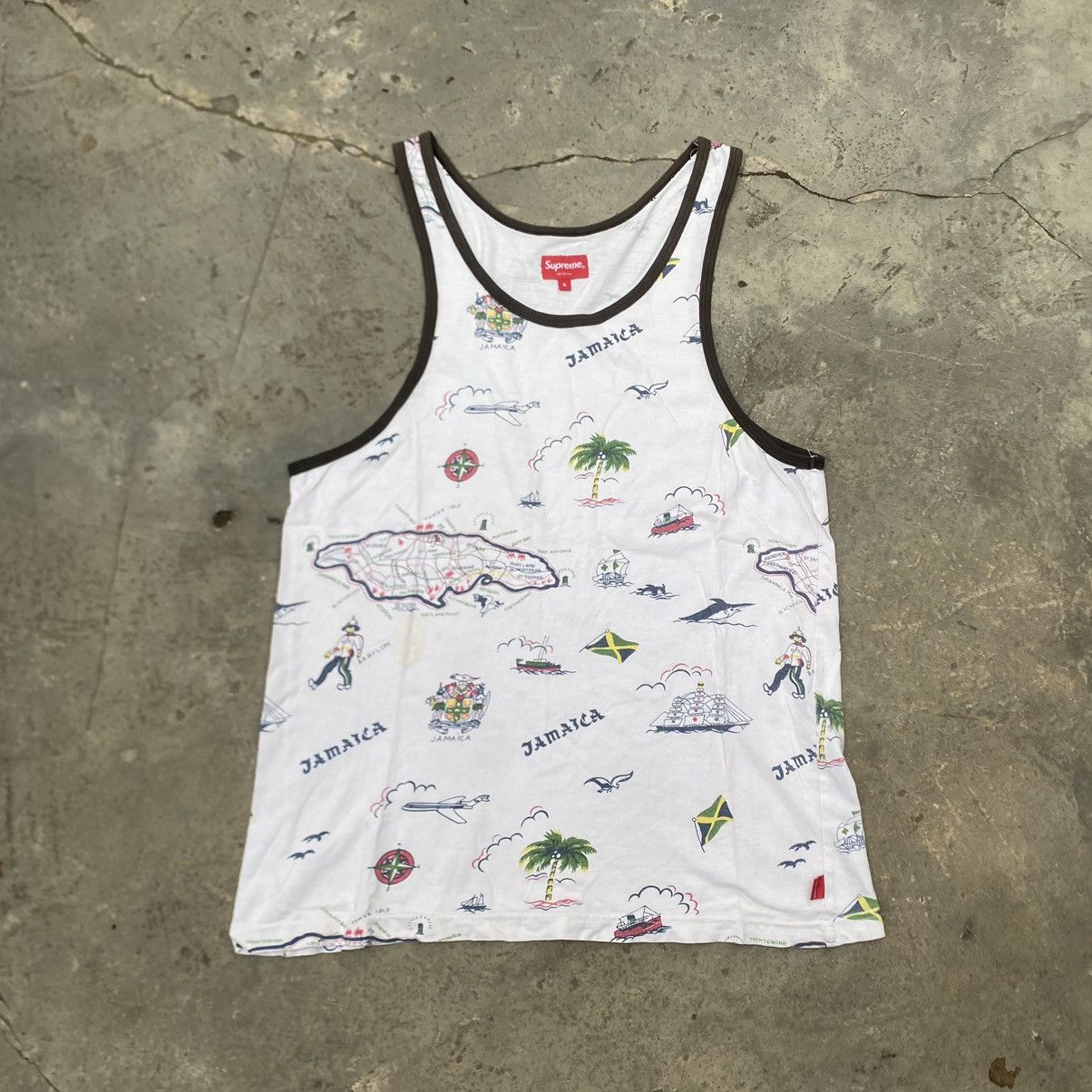 Supreme Jamaica Tank Top 2011