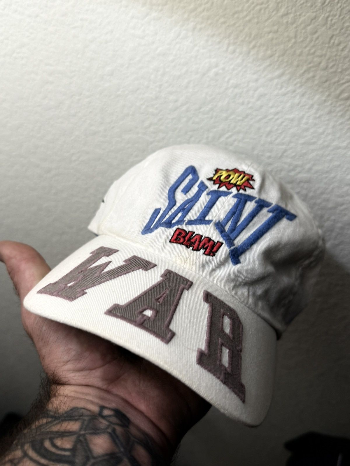 SAINT MICHAEL x SW CAP ' SEAN ' -COLLABORATION- / Saint