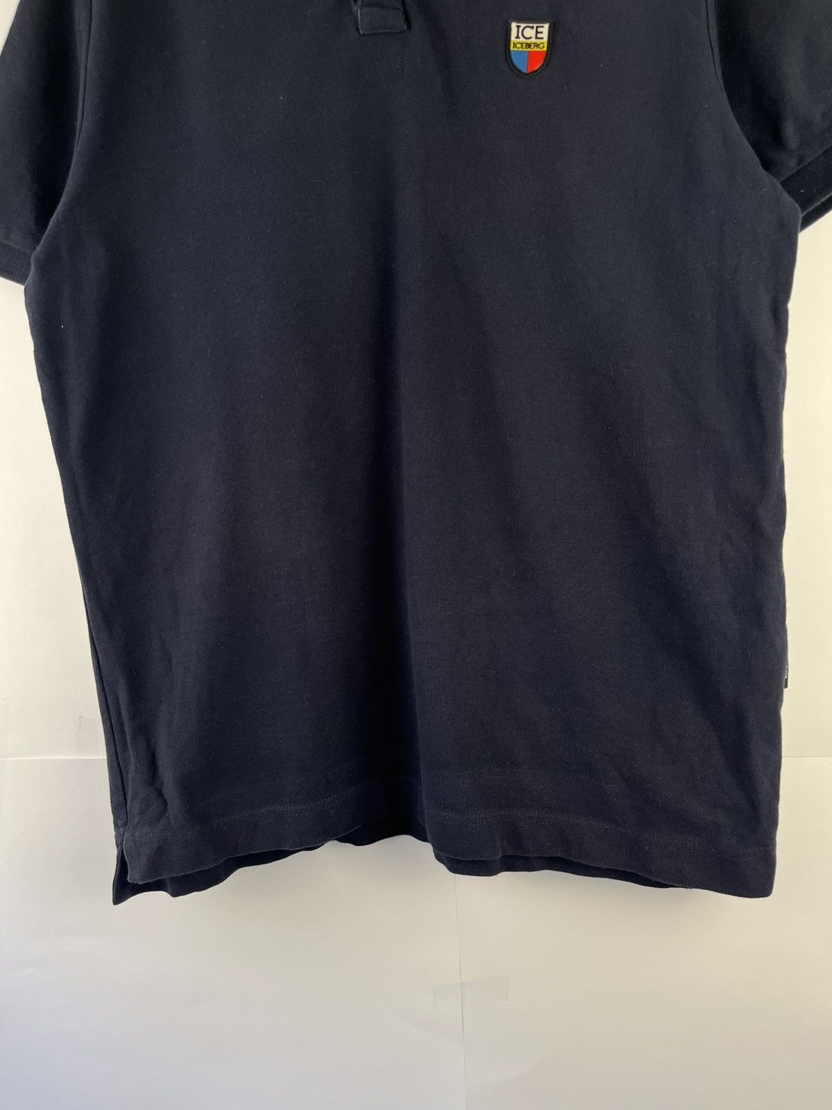 Iceberg Ice Iceberg Luxury Cotton Polo Shirt Size US L / EU 52-54 / 3 - 4 Thumbnail