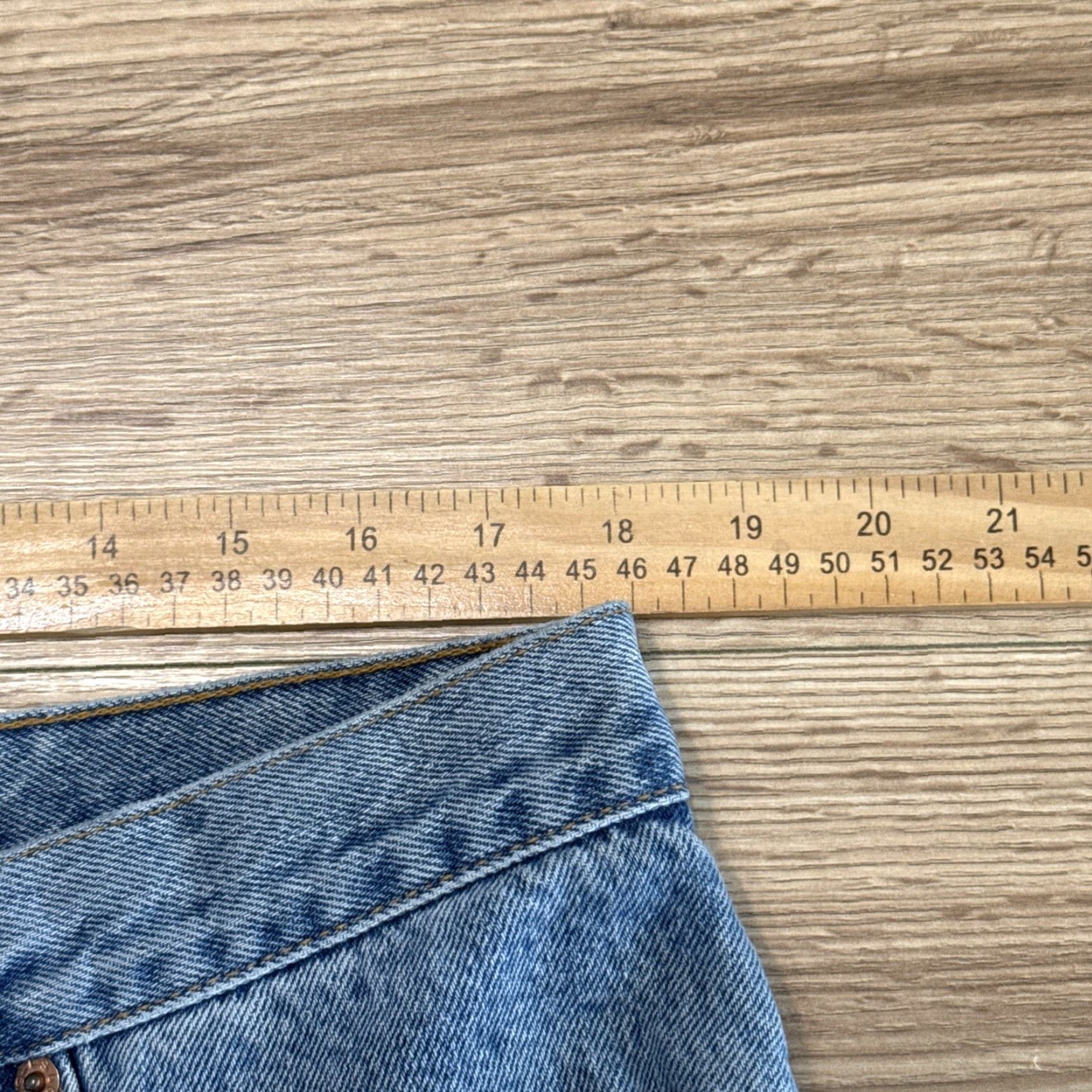 Levi's VINTAGE Levi's Jeans Women 20W Plus High Rise Relaxed Tapered Fit Denim USA Size 42" / US 20 - 5 Thumbnail