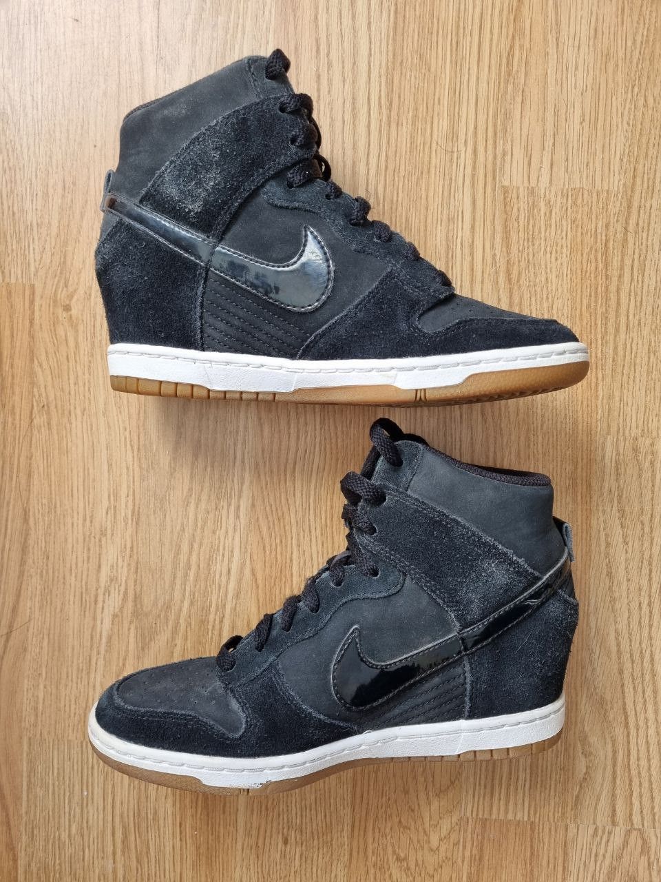 Nike Nike Dunk Sky Hi Black Gum (Women's) Size US 6.5 / IT 36.5 - 2 Thumbnail