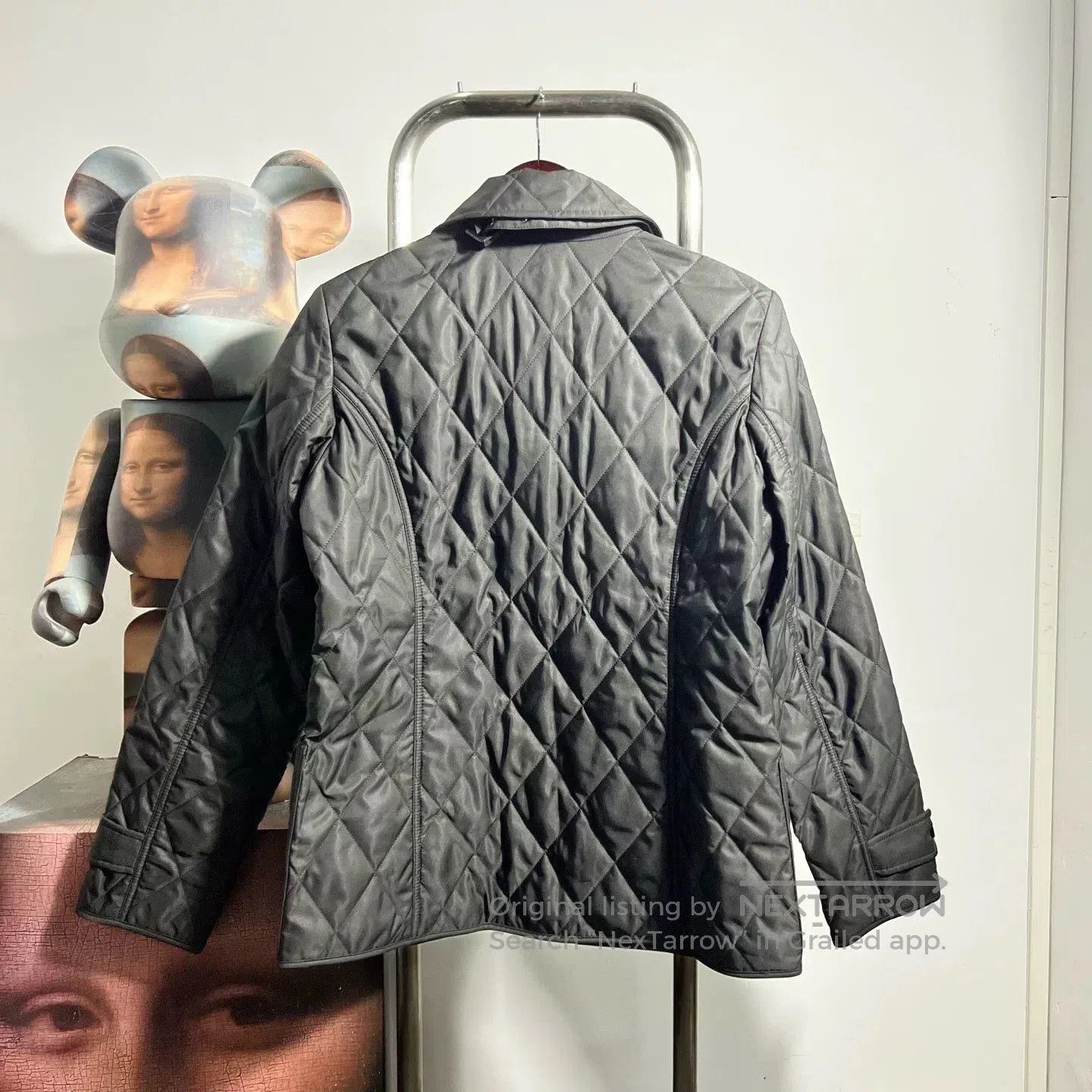 Burberry Burberry Quilted Cotton Coat U1829. Size US L / EU 52-54 / 3 - 2 Thumbnail