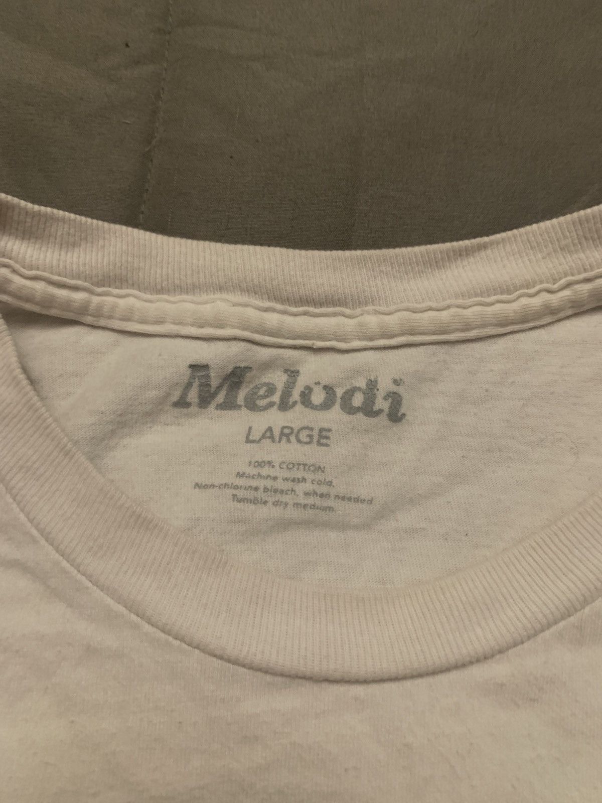 EC Melodi EC Melodi Tee Size US L / EU 52-54 / 3 - 2 Thumbnail