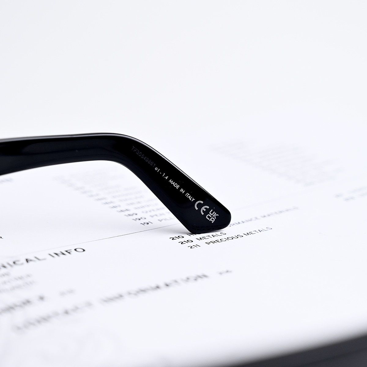 Dior DIOR CDIOR B2U SUNGLASSES Size ONE SIZE - 5 Thumbnail