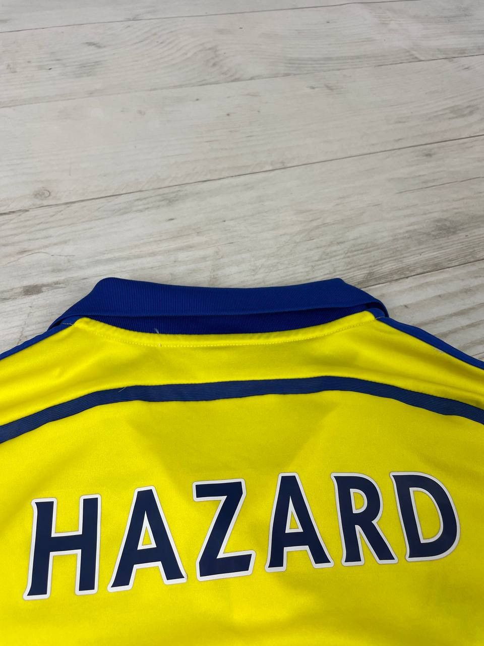 Adidas Adidas CHELSEA 2014 2015 Hazard #10 AWAY SHIRT Soccer Jersey Size US L / EU 52-54 / 3 - 16 Thumbnail