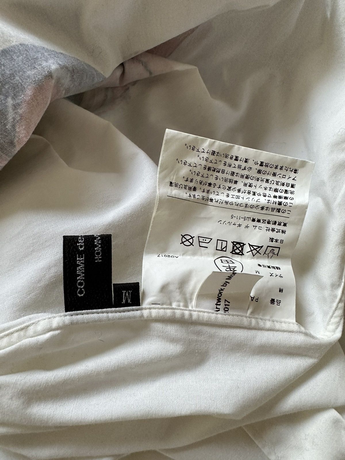 Comme des Garcons Homme Plus CDG homme plus Shirt Size US M / EU 48-50 / 2 - 6 Thumbnail