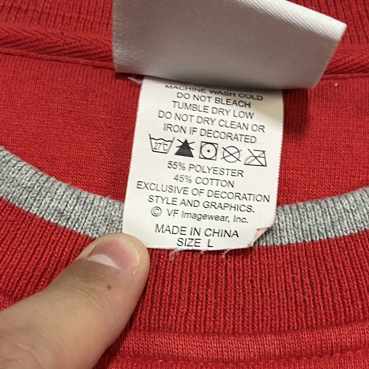 Vintage Vintage Ohio State University Buckeyes Crewneck Red Large Size US L / EU 52-54 / 3 - 6 Thumbnail