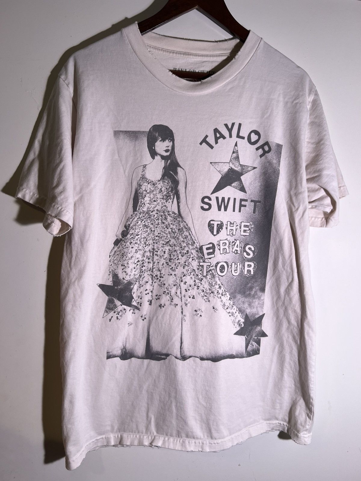 Taylor Swift The Eras Pop Artist Singer Retro Streetwear Tee