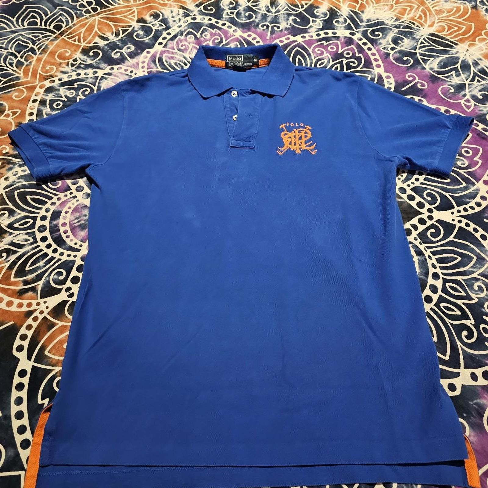 Polo Ralph Lauren Polo Ralph Lauren Men's Blue Polo-shirt Size US M / EU 48-50 / 2 - 1 Thumbnail