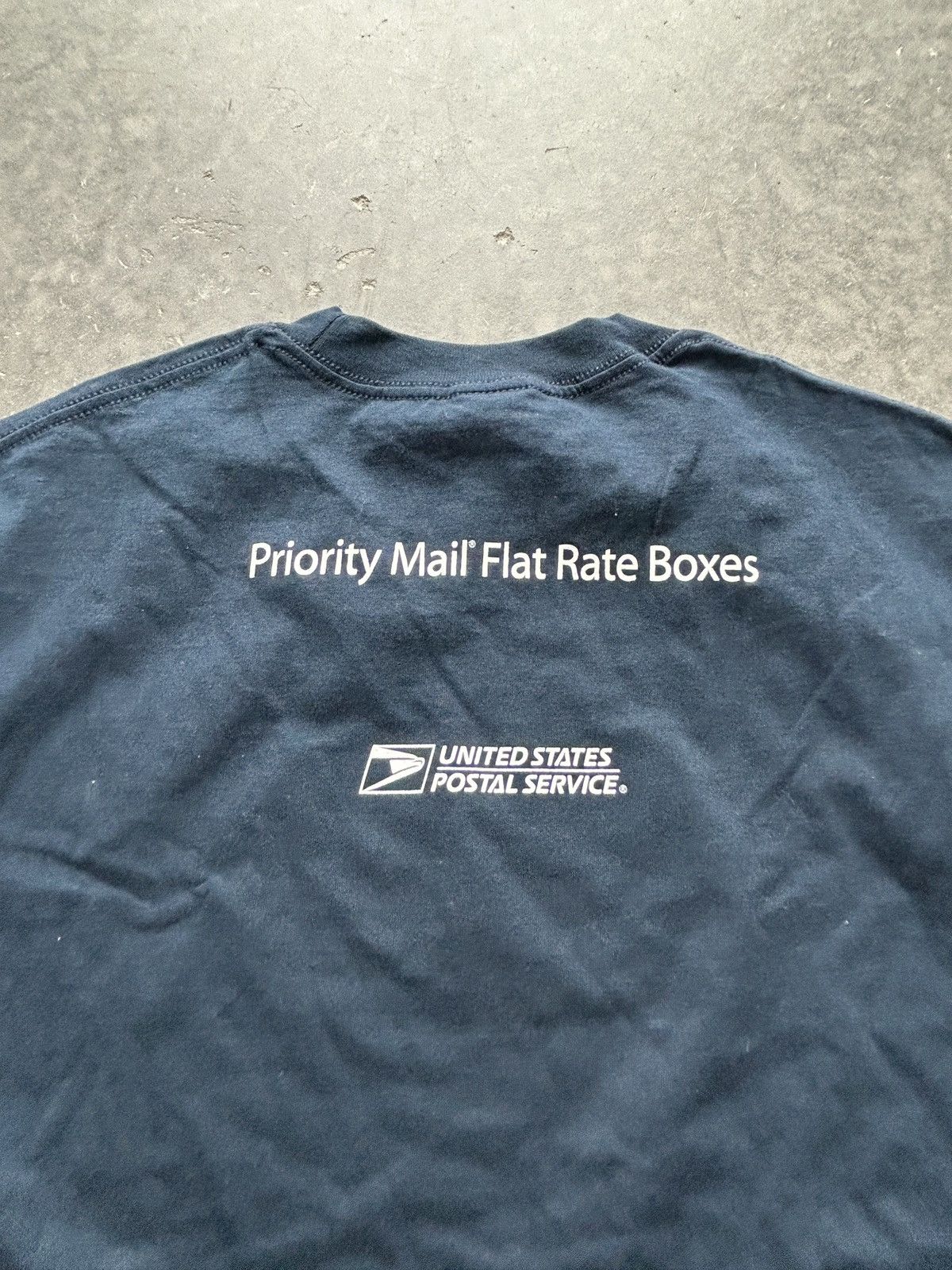 Vintage Vintage 90s USPS Graphic Tee Size US XL / EU 56 / 4 - 5 Thumbnail