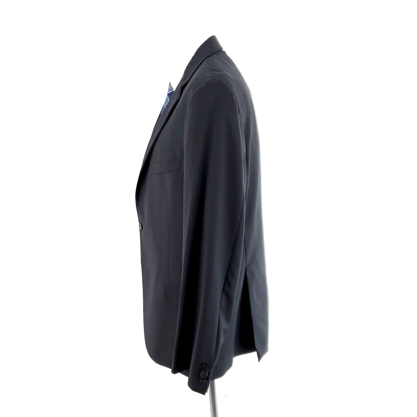 Joseph Abboud Joseph Abboud Marzotto Super 120s Wool 2 Button Blazer 42R G Size 42R - 4 Thumbnail