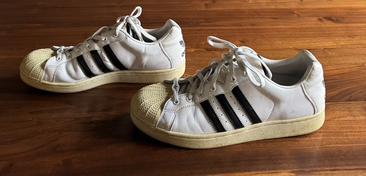 Adidas × Jam Adidas x Jam Superstar Sneaker Size US 12 / EU 45 - 3 Thumbnail
