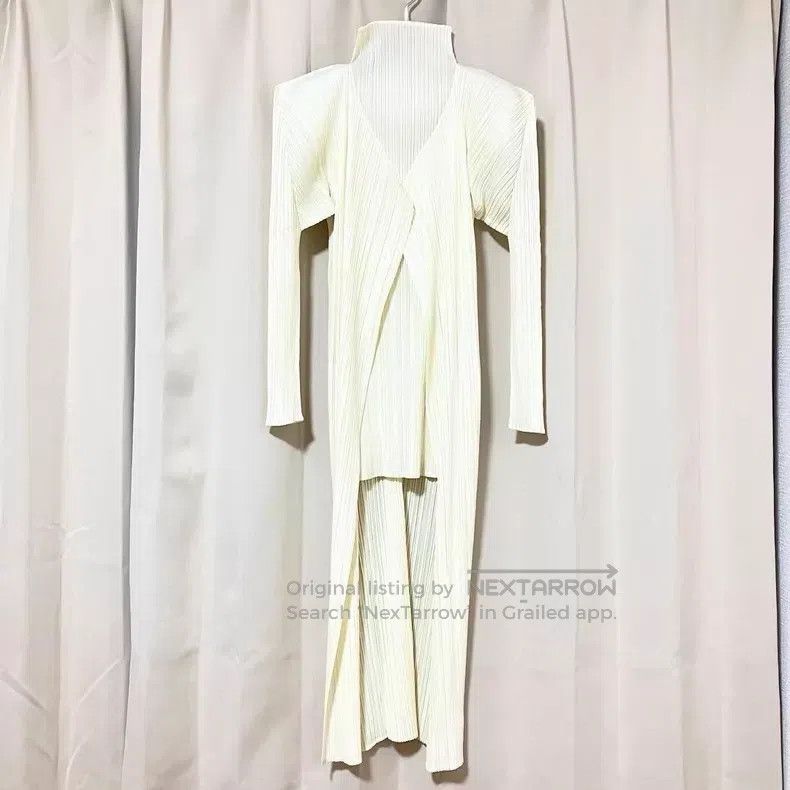 Issey Miyake Issey Miyake Yellow Coat Size M / US 6-8 / IT 42-44 - 1 Thumbnail