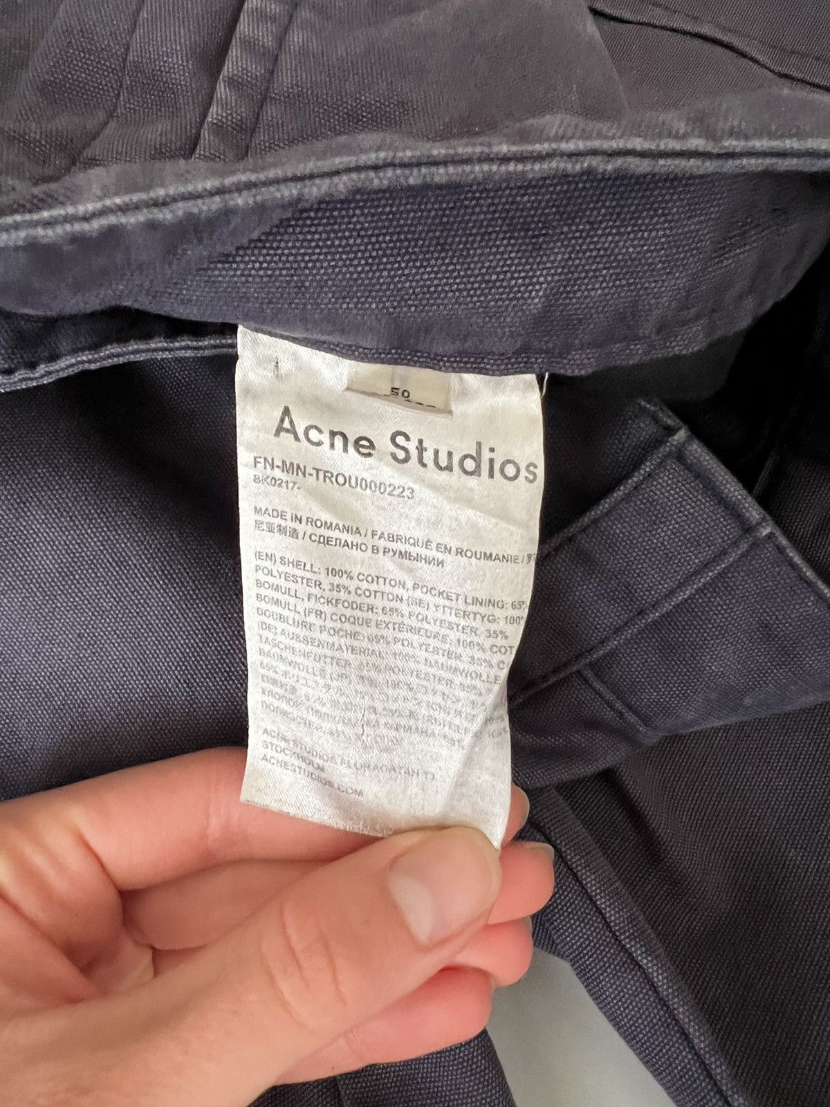 Acne Studios Acne Studios Cargo Pants Size US 34 / EU 50 - 5 Thumbnail