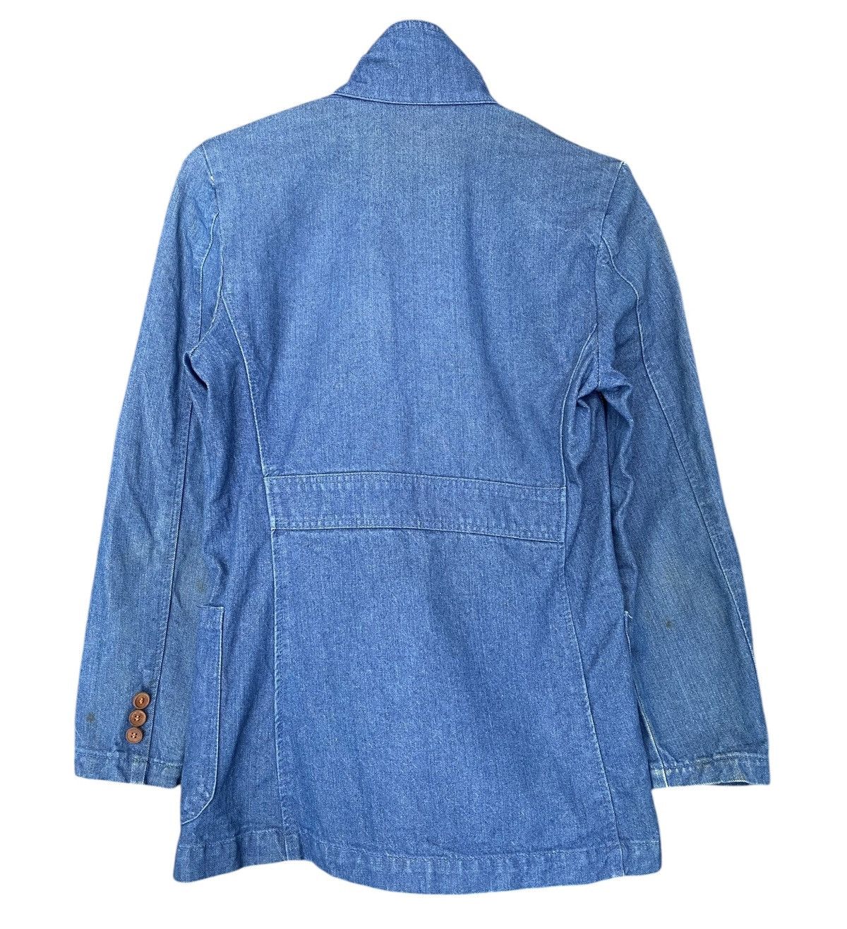 Vintage Vintage BOBSON Denim Blue Chore Jacket (M) Size US M / EU 48-50 / 2 - 7 Thumbnail