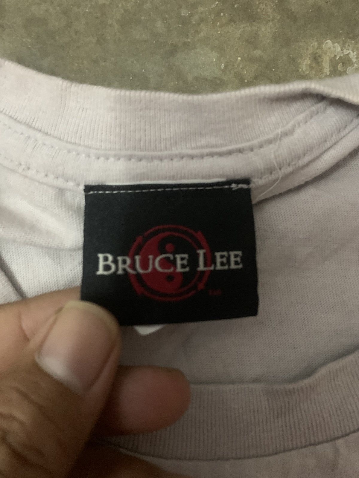 Vintage Vintage 90’s Nice Printed Bruce Lee Tee Size US XL / EU 56 / 4 - 4 Thumbnail