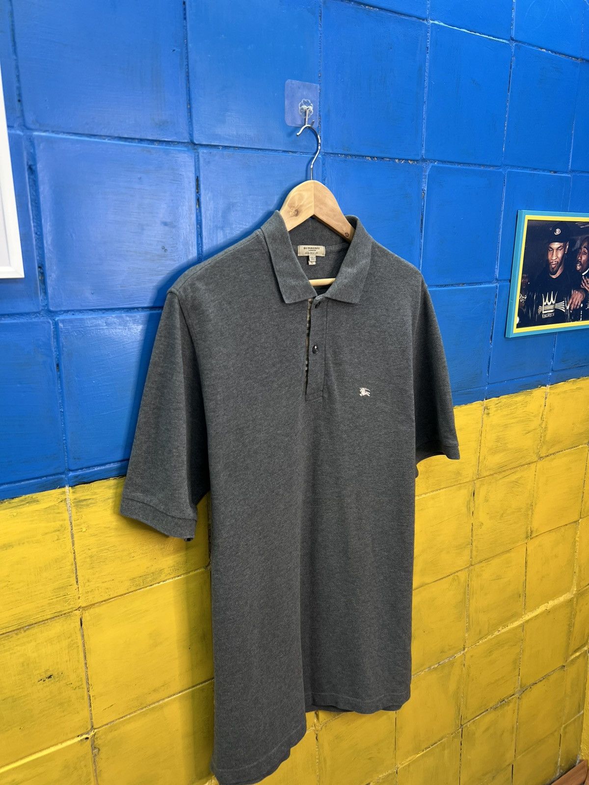 Burberry Burberry London Classic Fit Polo Shirt Size US L / EU 52-54 / 3 - 5 Thumbnail
