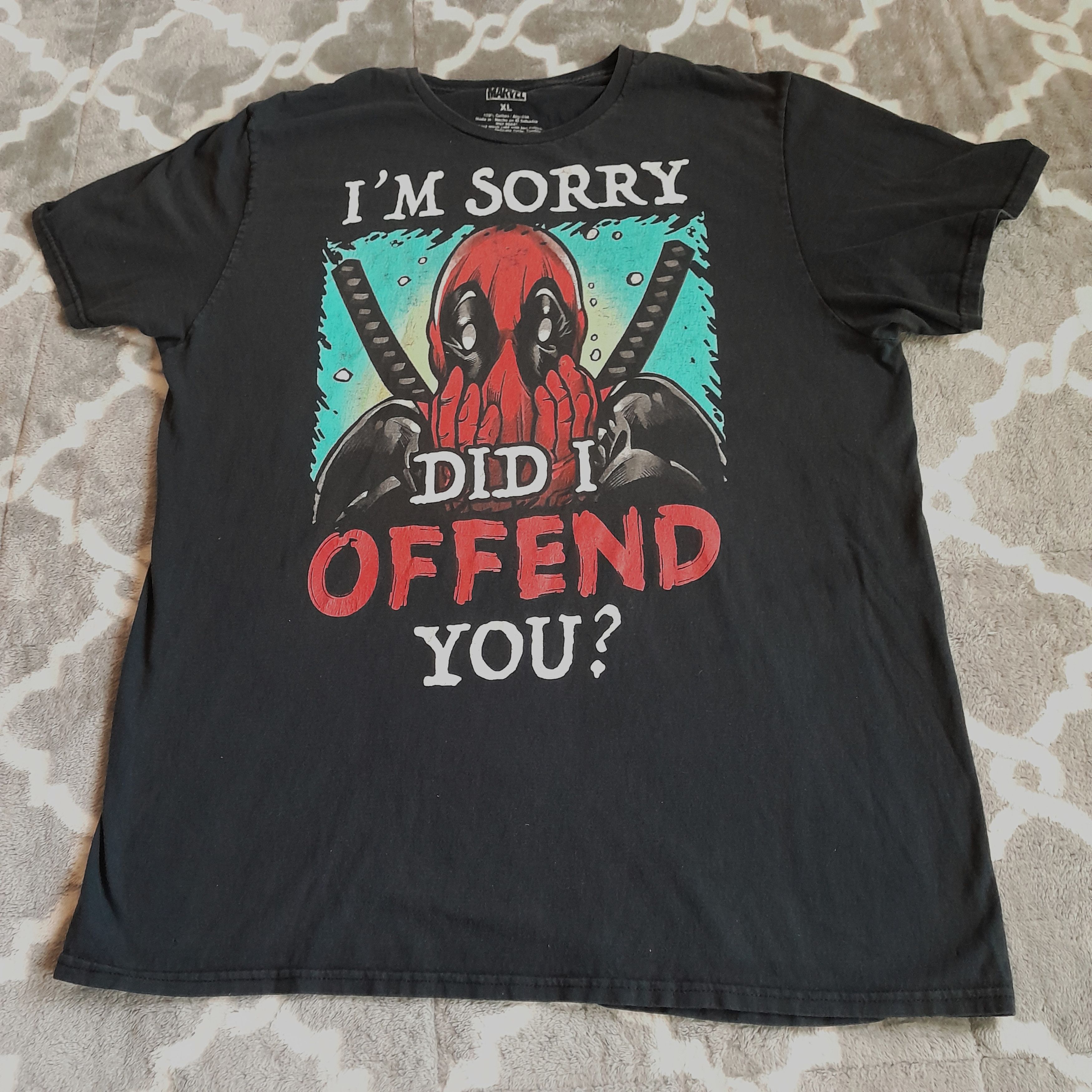 Marvel Comics Spider Man Marvel Comic T-Shirt Black Size US XL / EU 56 / 4 - 1 Thumbnail