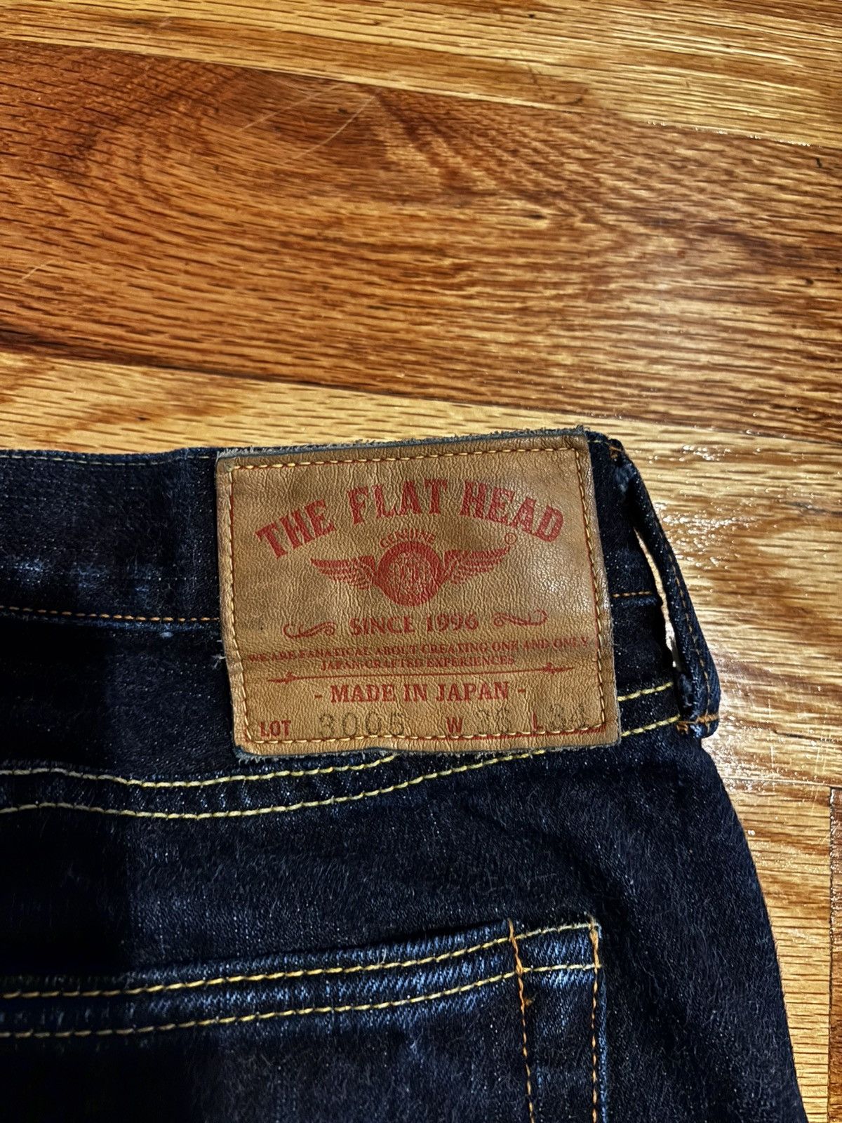 The Flat Head The Flat Head 3005 Size US 36 / EU 52 - 3 Thumbnail