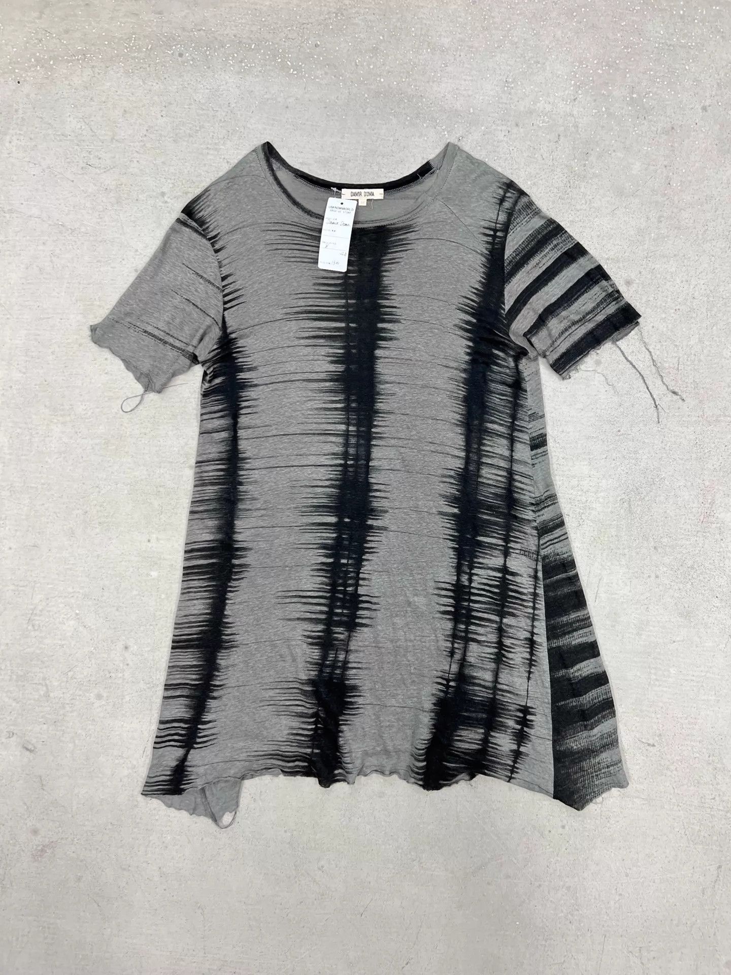 Damir Doma Damir Doma Textured Distressed Frayed Ripped Tee 44 Size US S / EU 44-46 / 1 - 1 Thumbnail