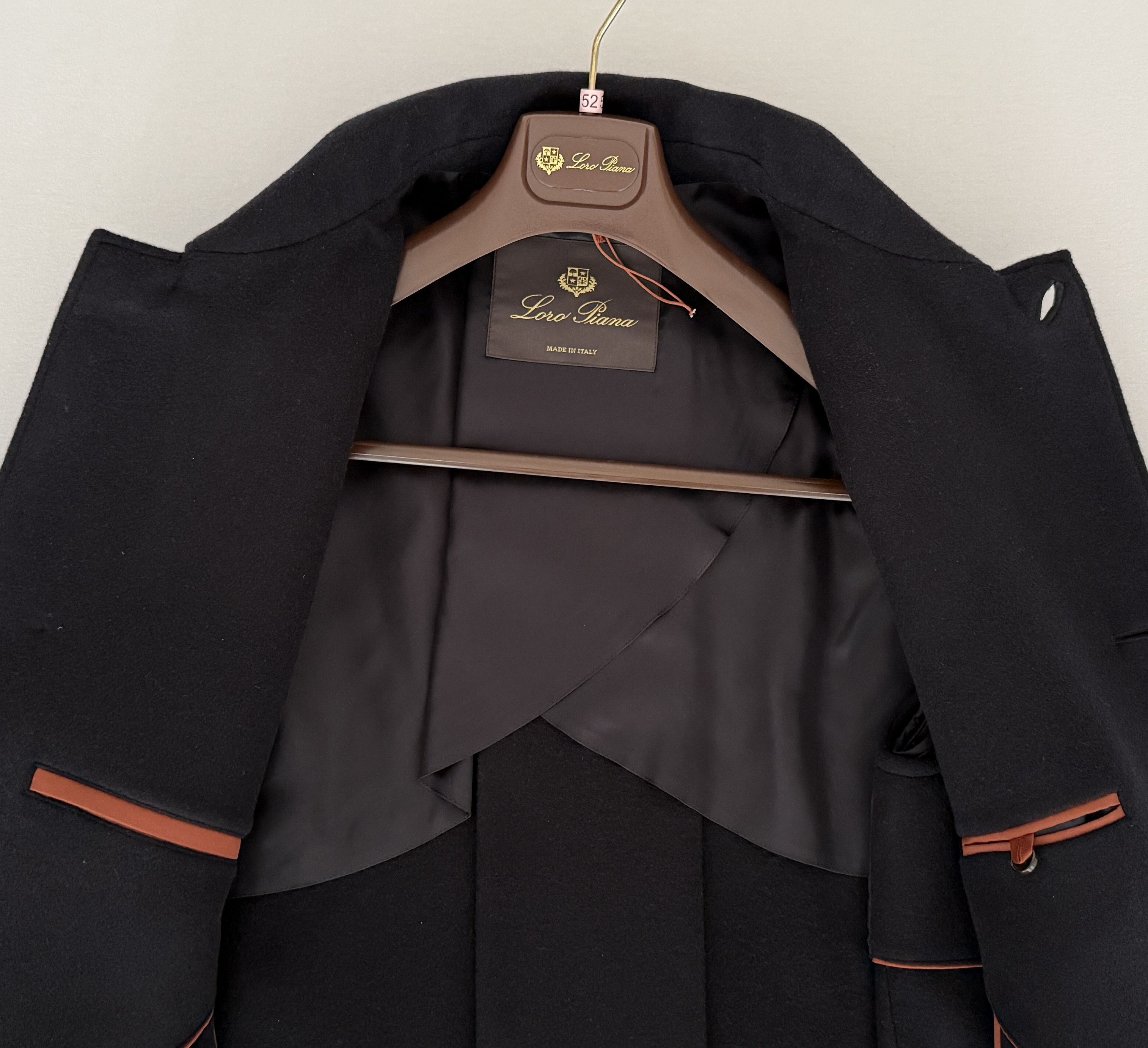 Loro Piana Savile Cashmere Coat Size US L / EU 52-54 / 3 - 3 Thumbnail