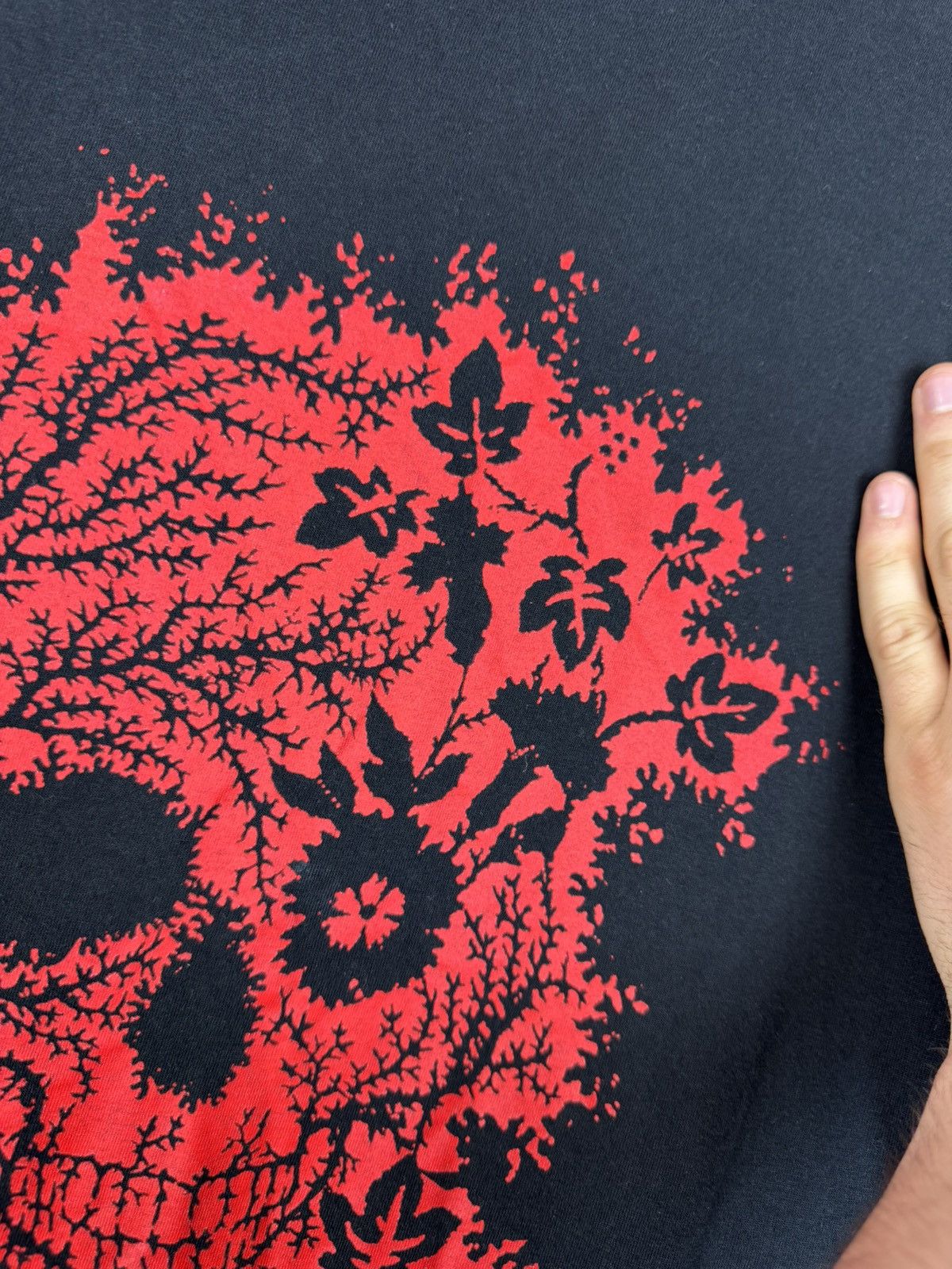 Alexander McQueen Alexander McQueen Ivy Skull T-Shirt Made In Italy Size US M / EU 48-50 / 2 - 8 Thumbnail
