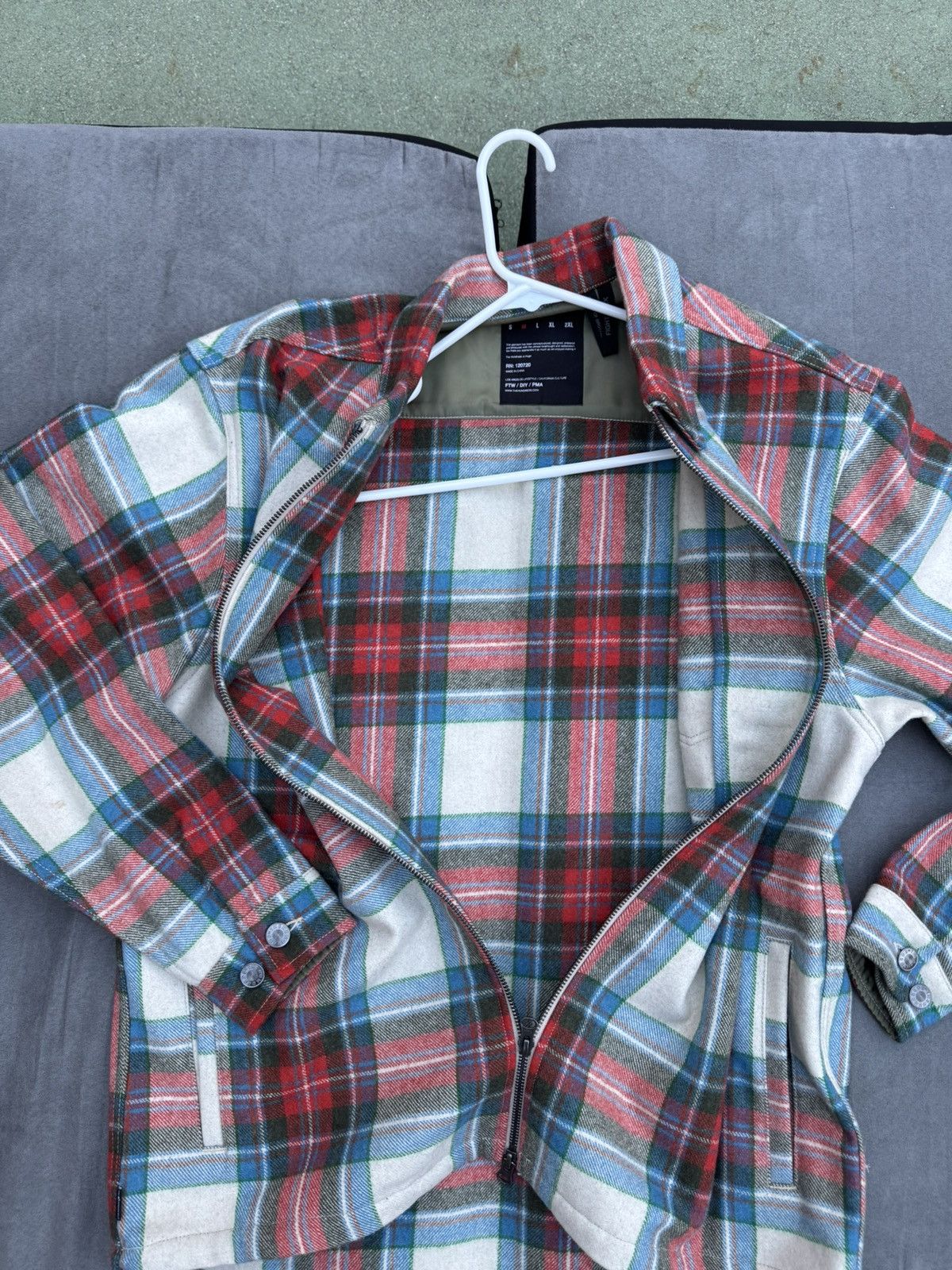 The Hundreds The Hundreds zip up flannel Size US M / EU 48-50 / 2 - 5 Thumbnail