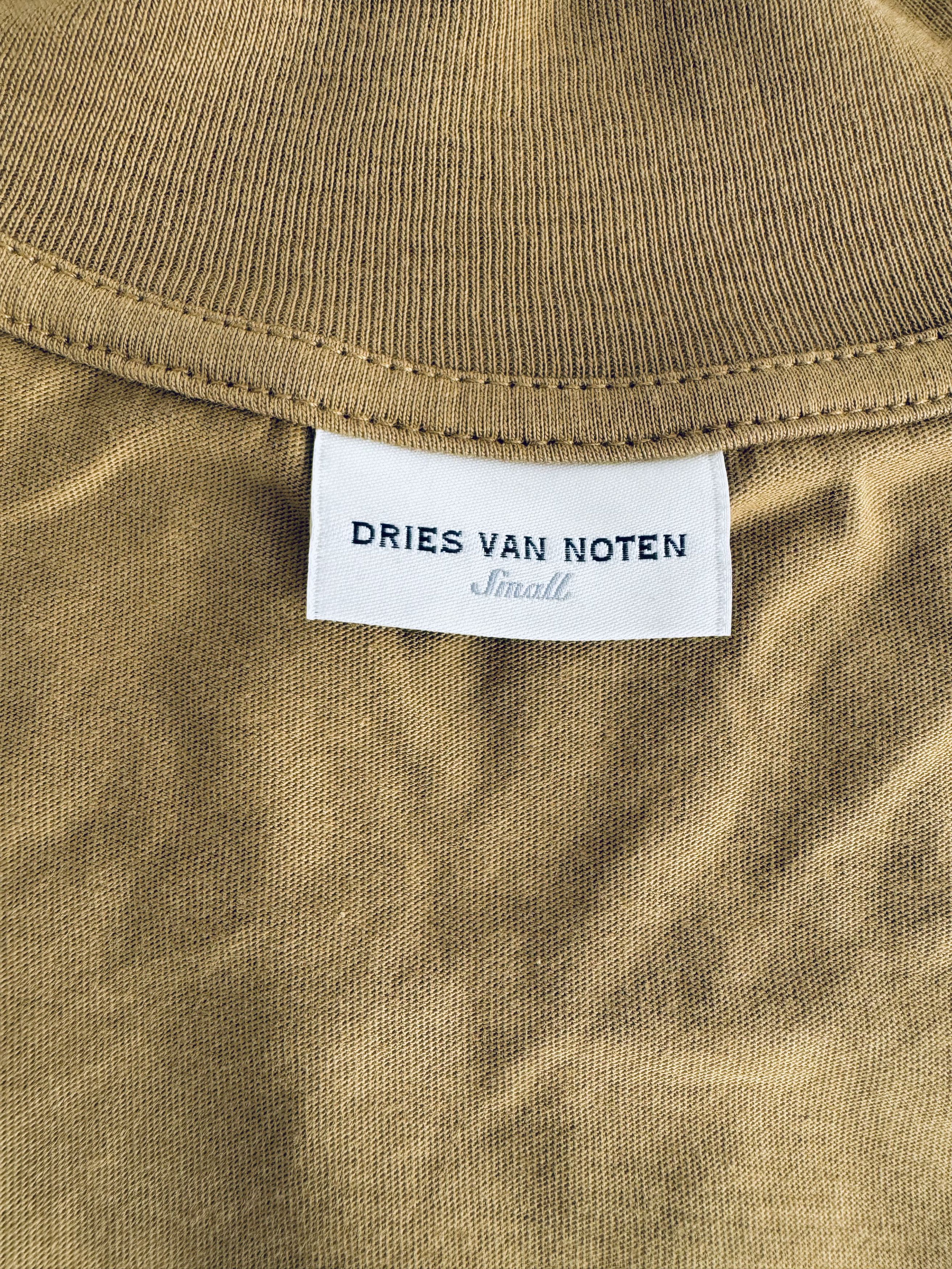 Dries Van Noten Long Sleeve T-shirt Size US S / EU 44-46 / 1 - 3 Thumbnail